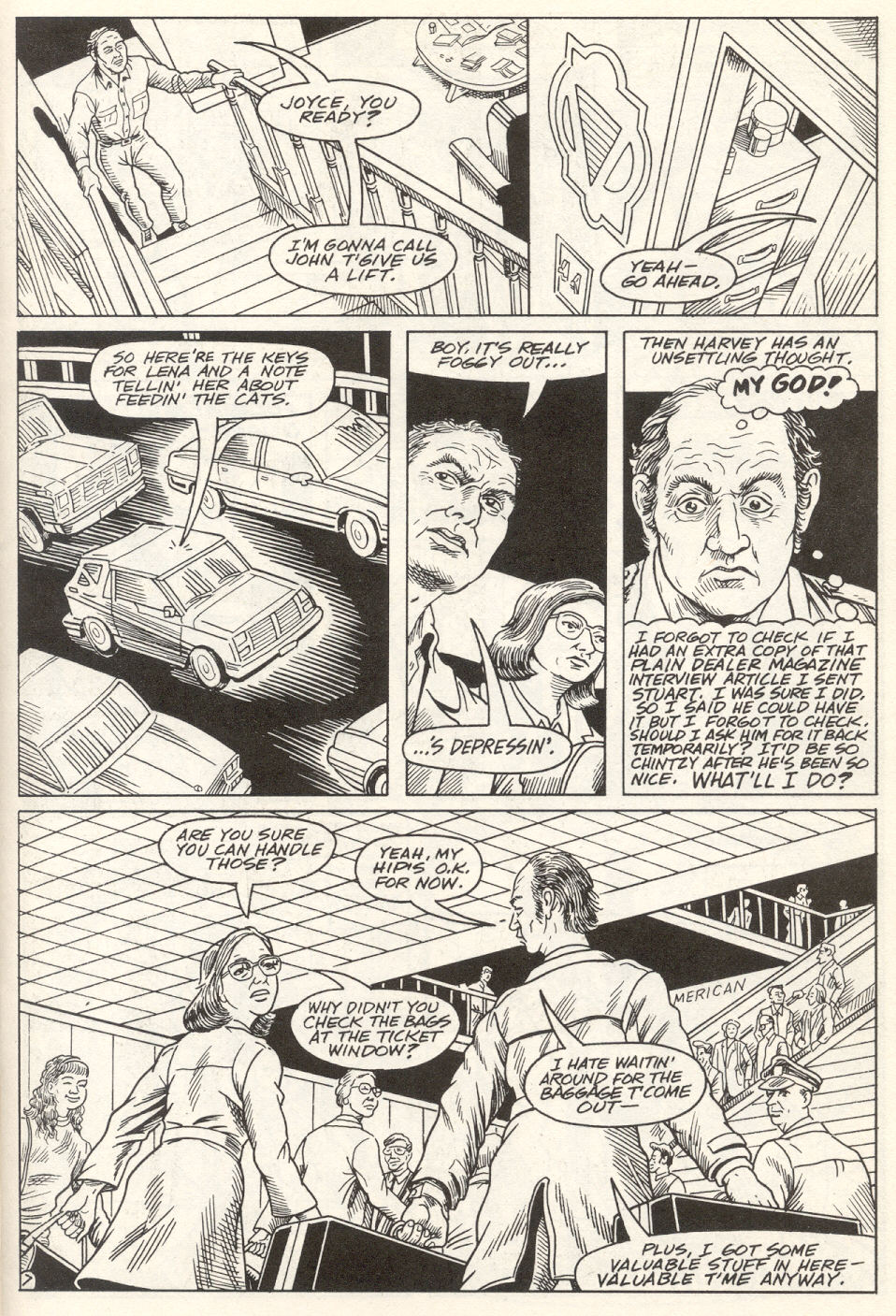 Read online American Splendor: Windfall comic -  Issue #1 - 10
