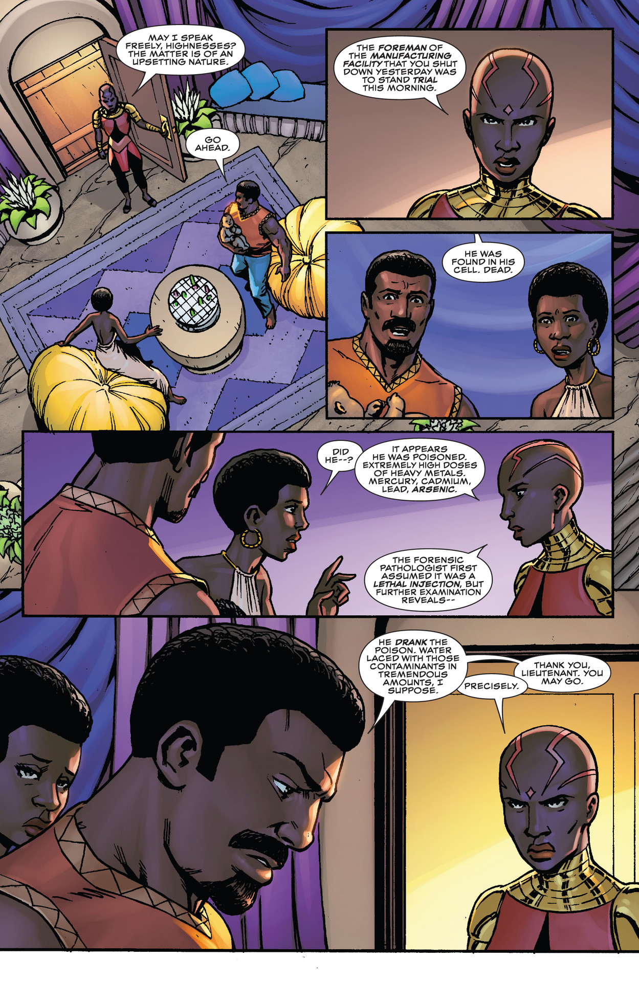 Read online Black Panther (2023) comic -  Issue #6 - 11