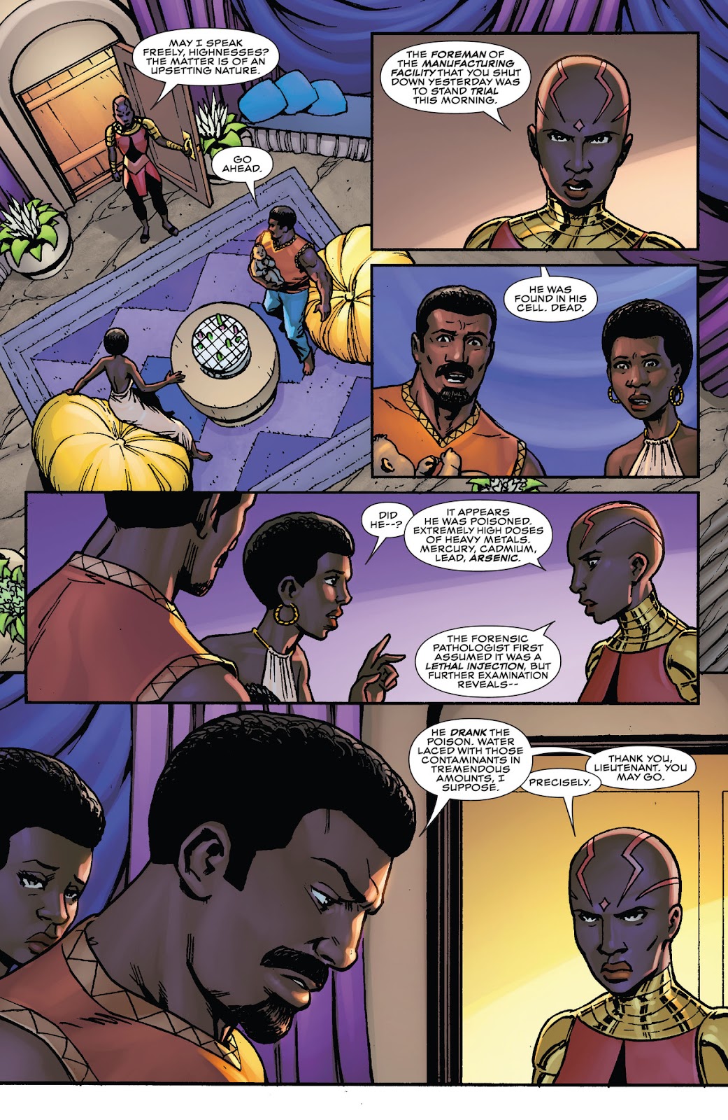 Black Panther (2023) issue 6 - Page 11
