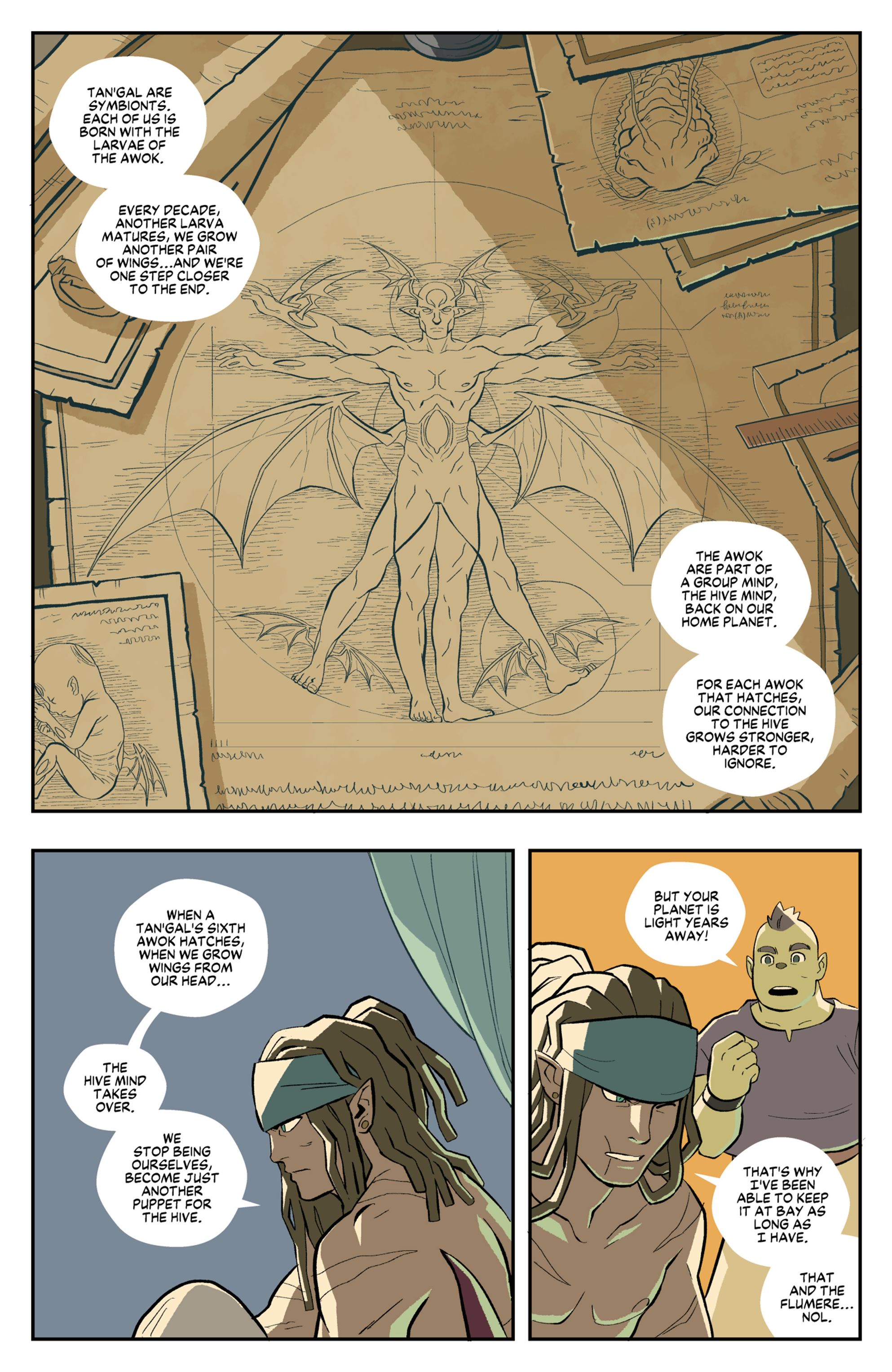 Read online Mythspace: Ignition comic -  Issue # TPB (Part 3) - 19