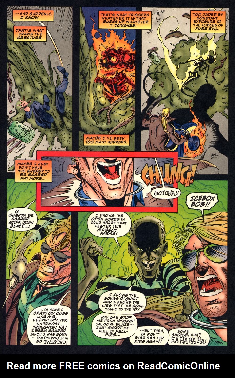 Read online Blaze comic -  Issue #2 - 22