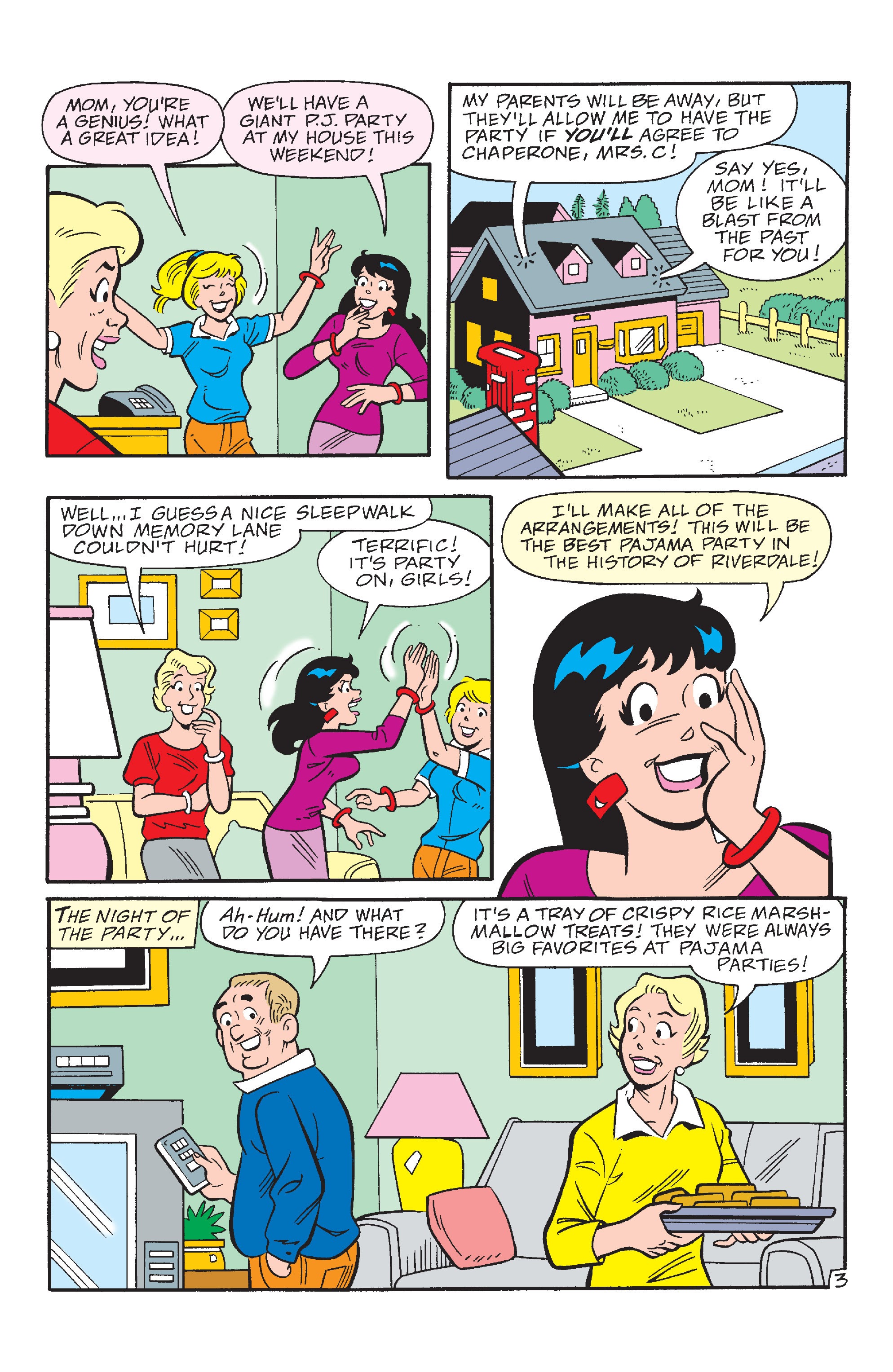 Read online Betty and Veronica: Sleepover Special comic -  Issue # TPB - 5