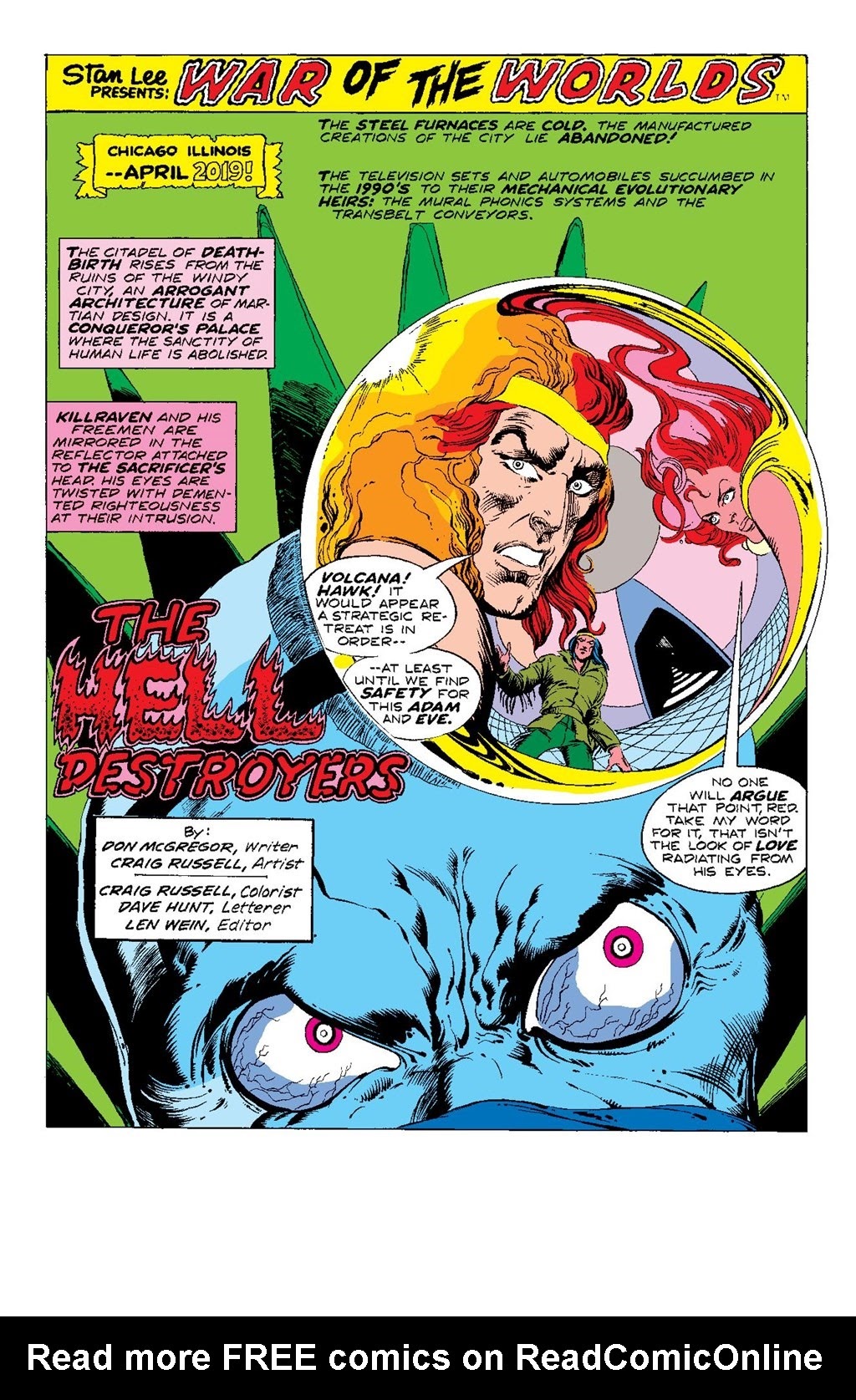 Read online Killraven Epic Collection: Warrior of the Worlds comic -  Issue # TPB (Part 3) - 5