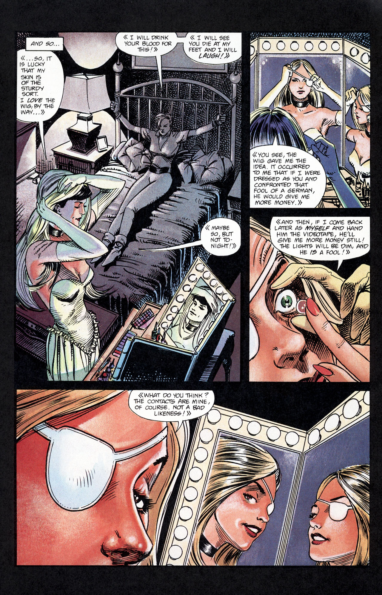 Read online Jezebel Jade comic -  Issue #1 - 15