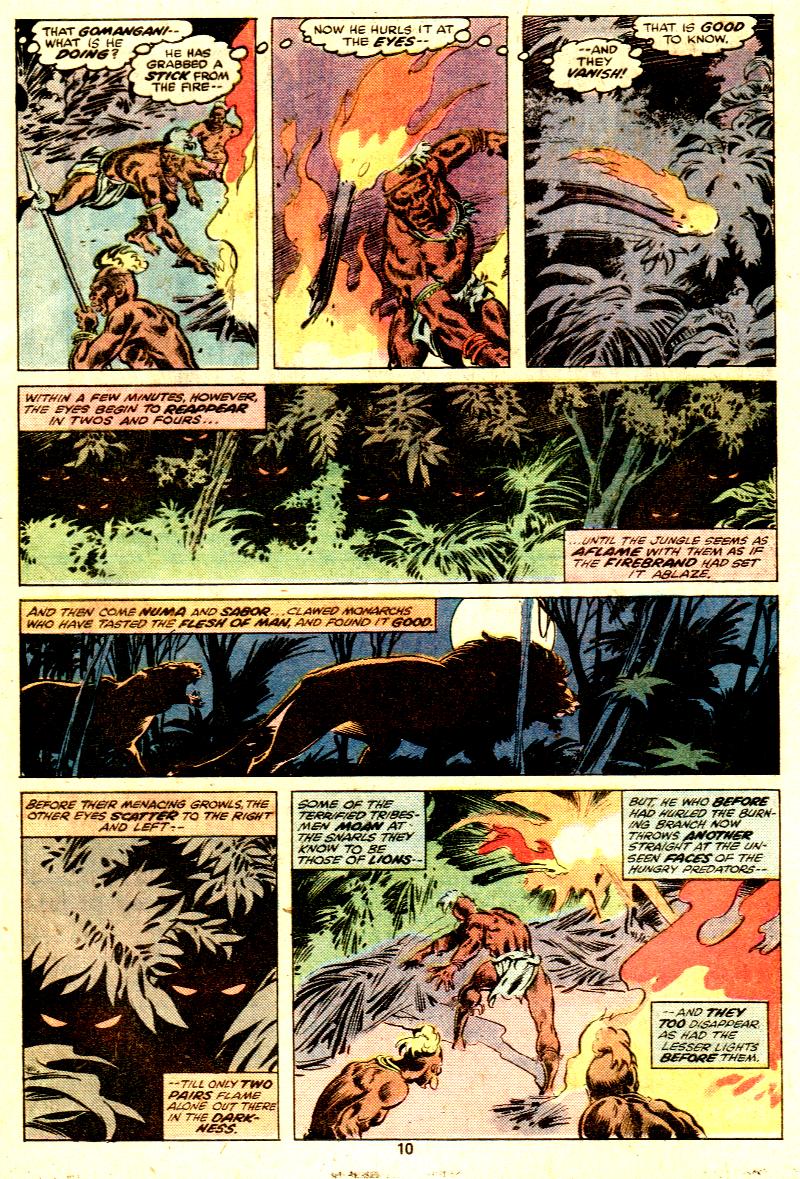 Read online Tarzan (1977) comic -  Issue #7 - 7