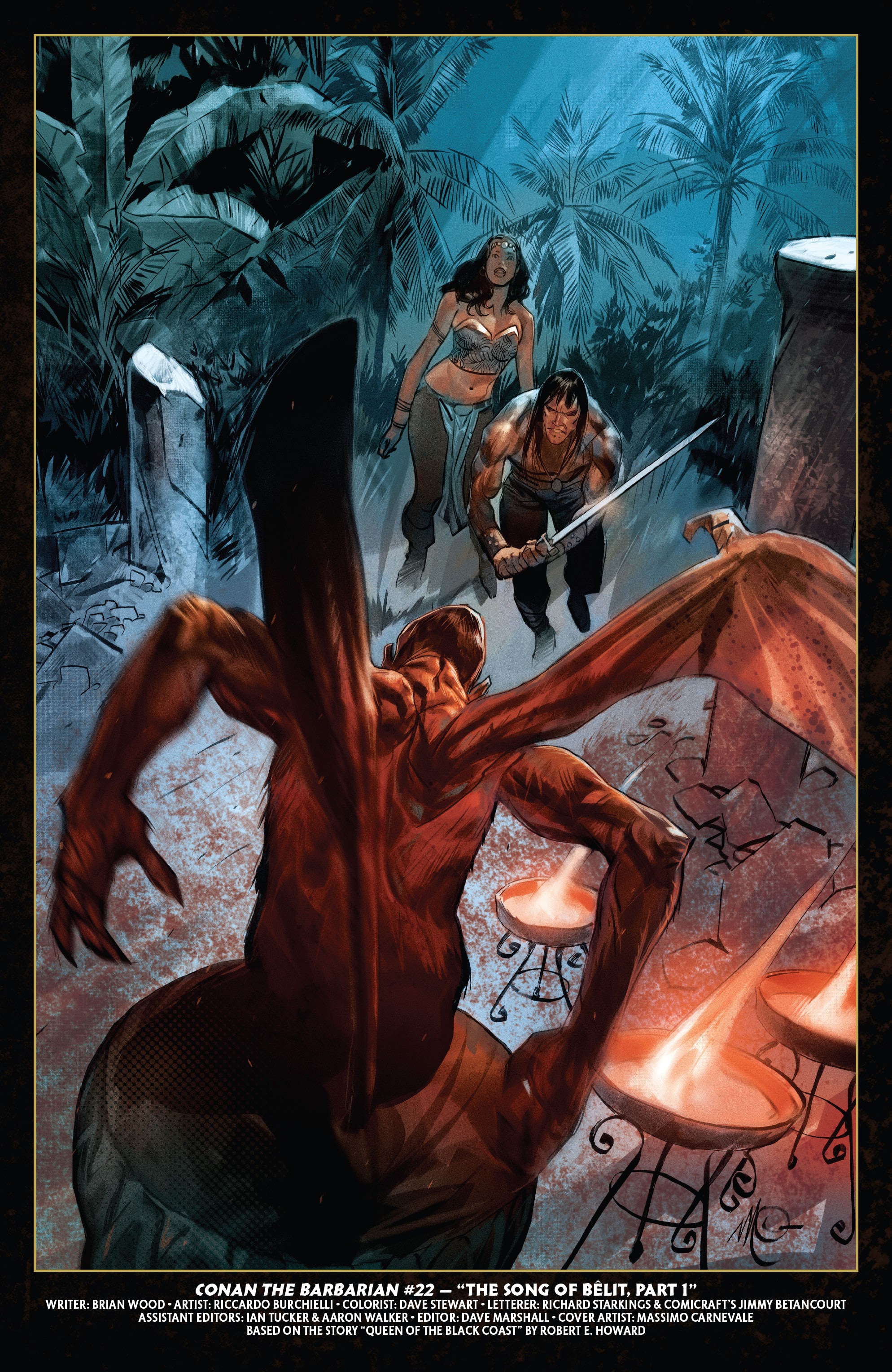 Read online Conan Chronicles Epic Collection comic -  Issue # TPB The Song of Belit (Part 4) - 41