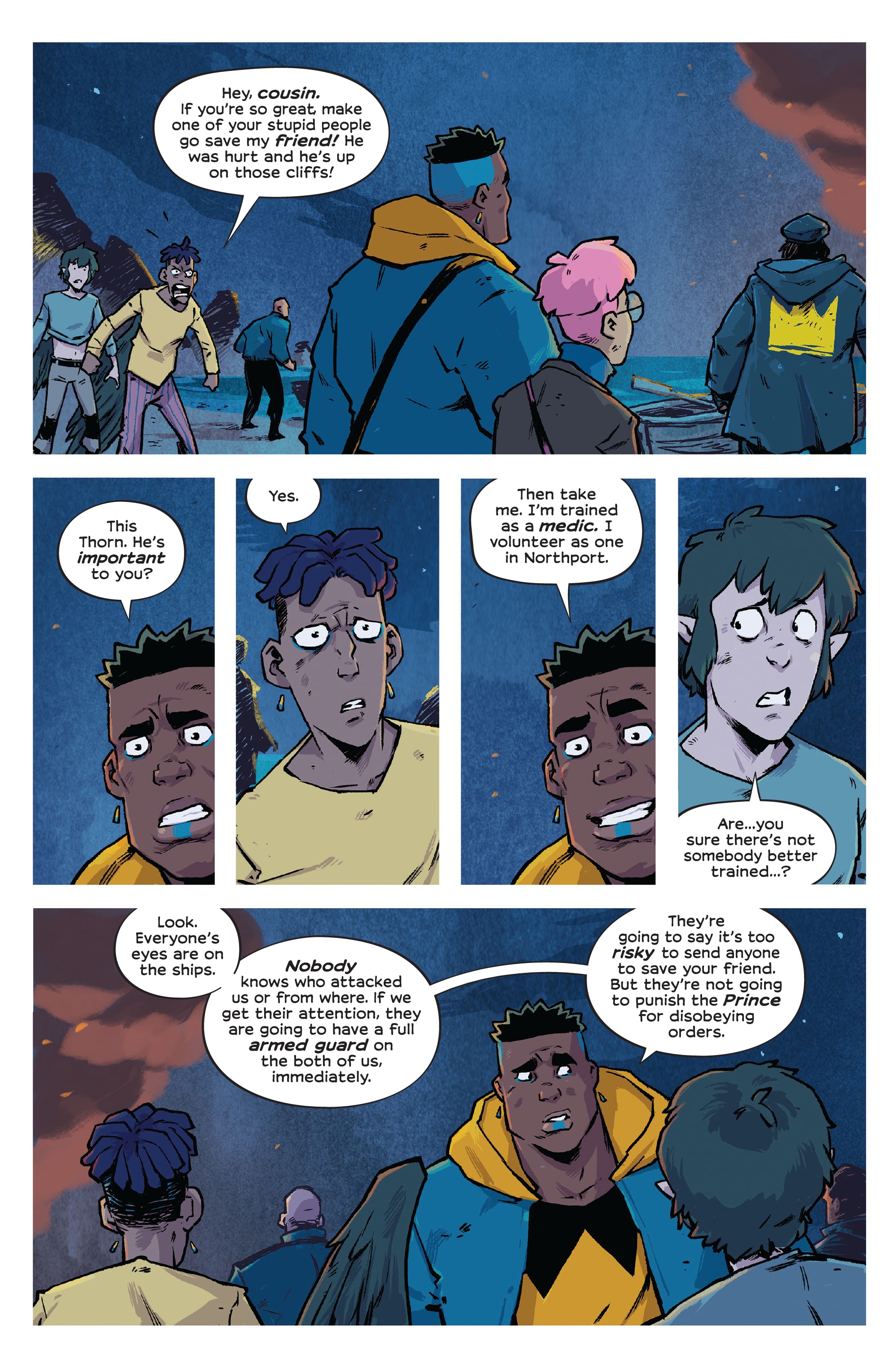 Read online Wynd comic -  Issue #7 - 19