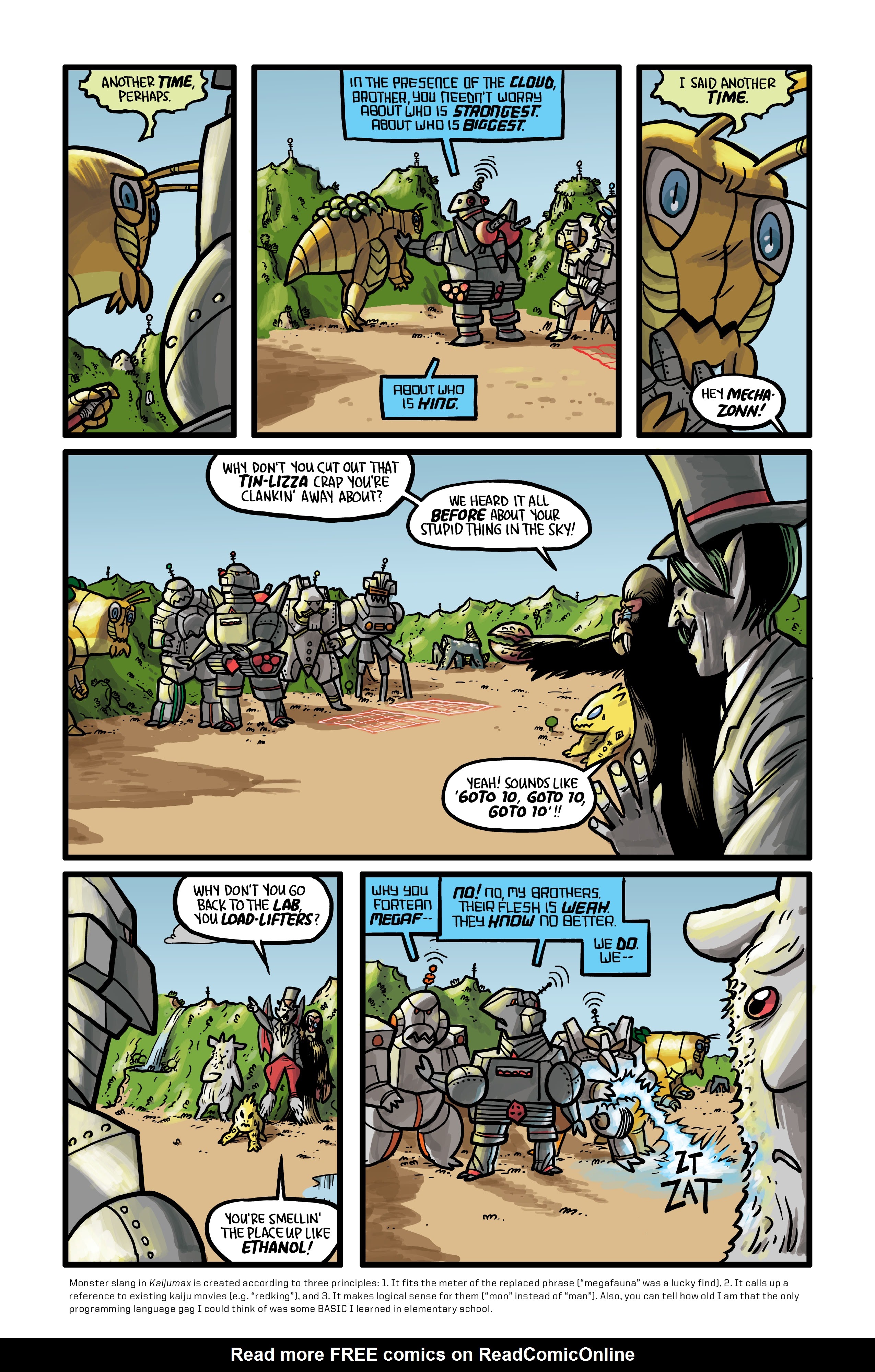 Read online Kaijumax: Deluxe Edition comic -  Issue # TPB 1 (Part 1) - 23