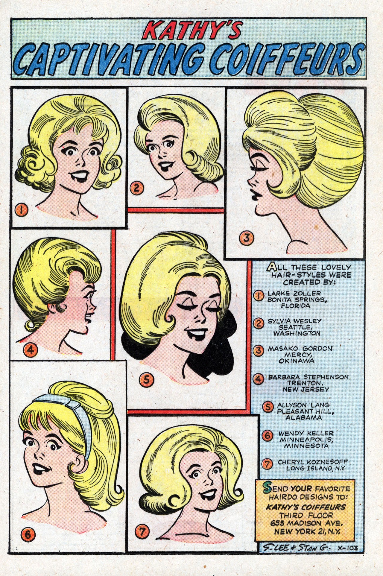 Read online Kathy (1959) comic -  Issue #22 - 20