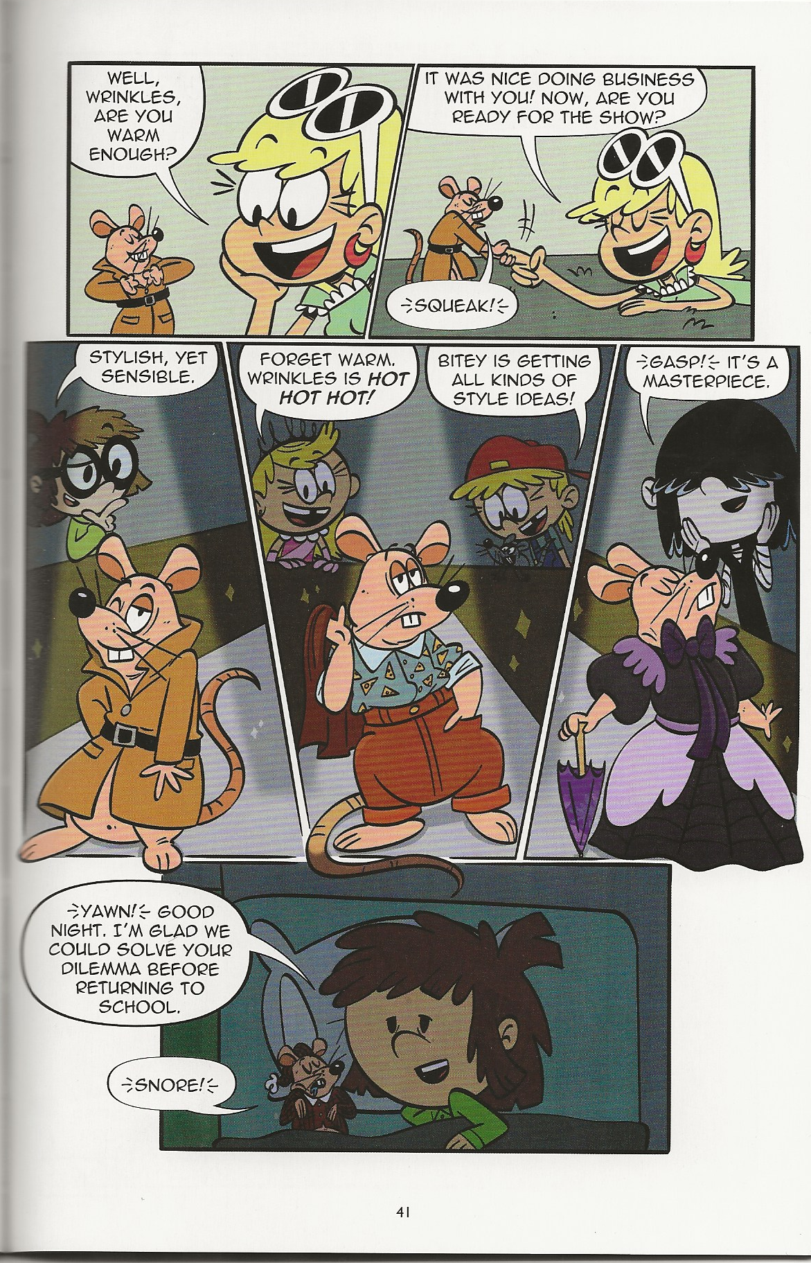 Read online The Loud House comic -  Issue #18 - 41