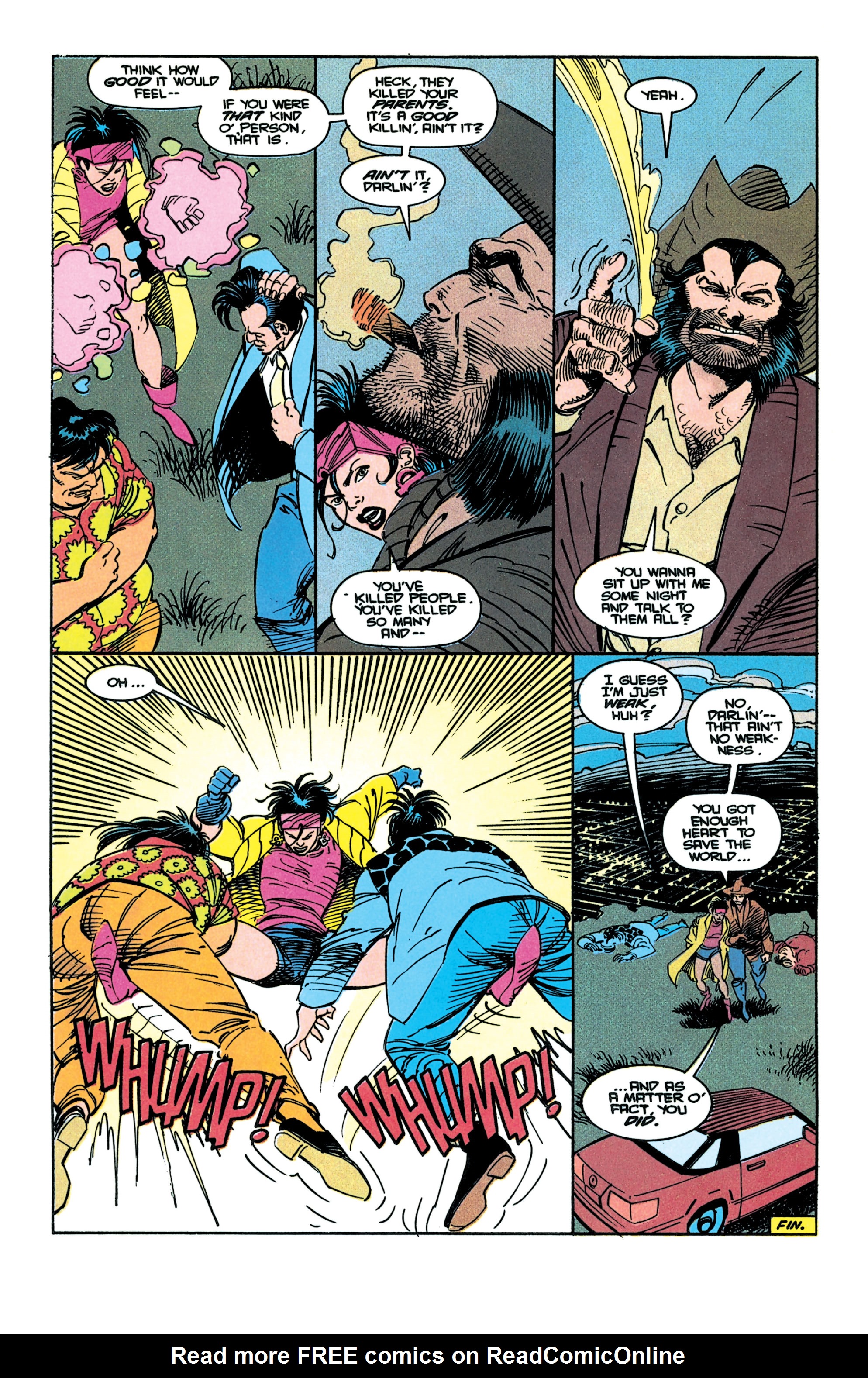 Read online Wolverine Epic Collection: Blood Debt comic -  Issue #Wolverine Epic Collection TPB 6 (Part 2) - 92