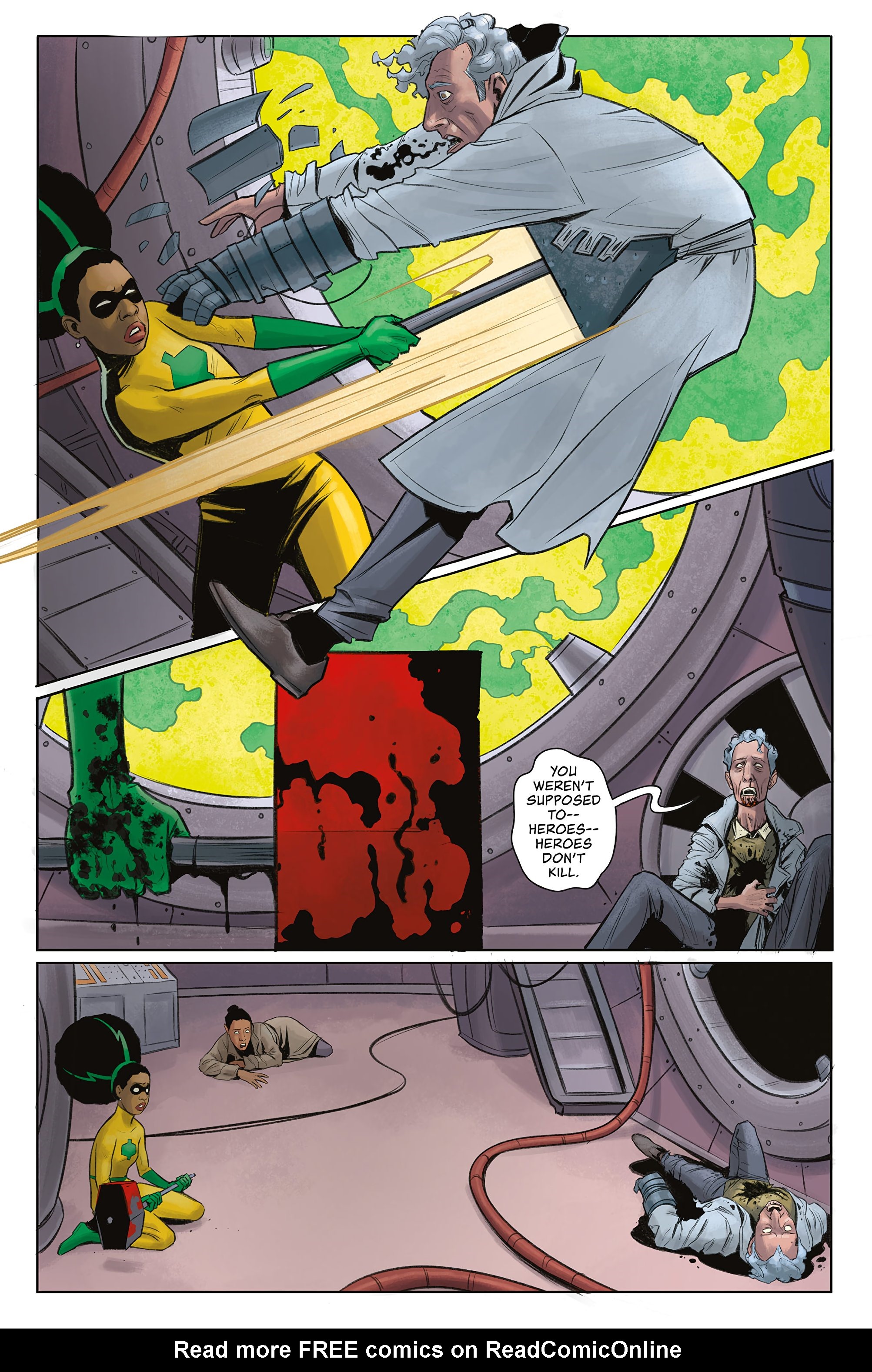 Read online Black Hammer Library Edition comic -  Issue # TPB 3 (Part 1) - 99