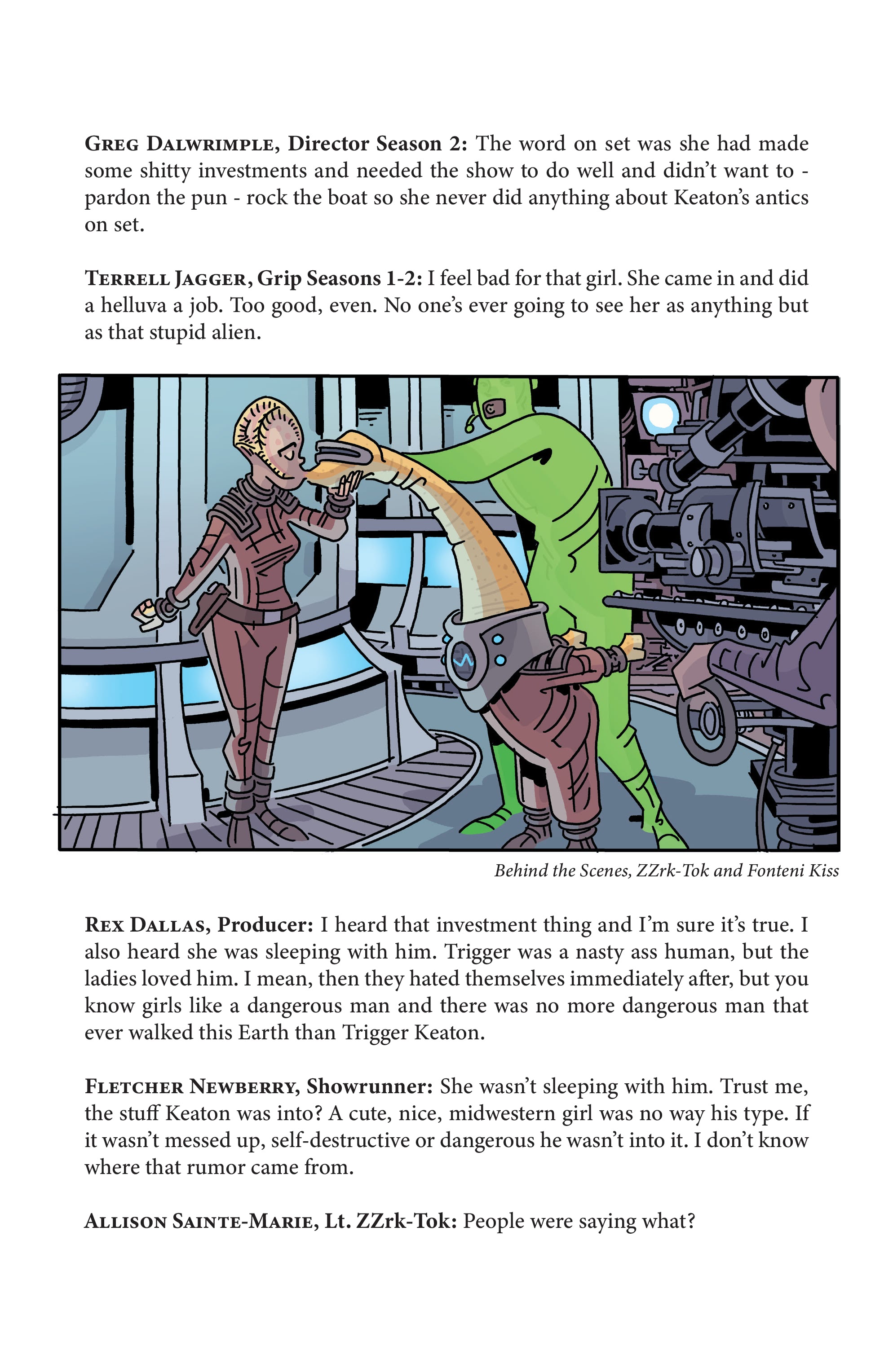 Read online The Six Sidekicks of Trigger Keaton comic -  Issue #3 - 26