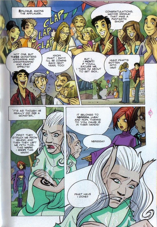 Read online W.i.t.c.h. comic -  Issue #17 - 59