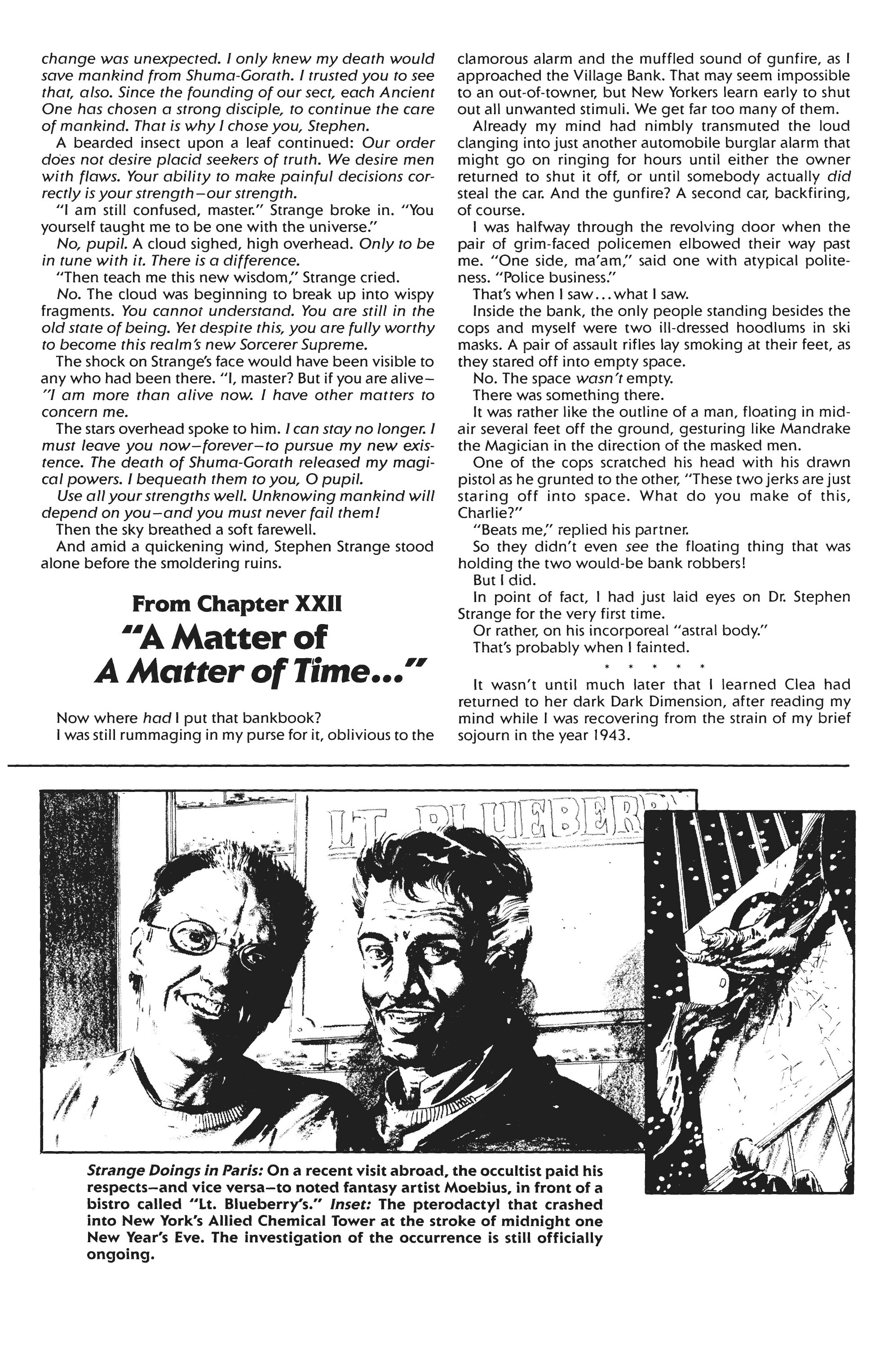Read online Doctor Strange, Sorcerer Supreme Omnibus comic -  Issue # TPB 1 (Part 3) - 47