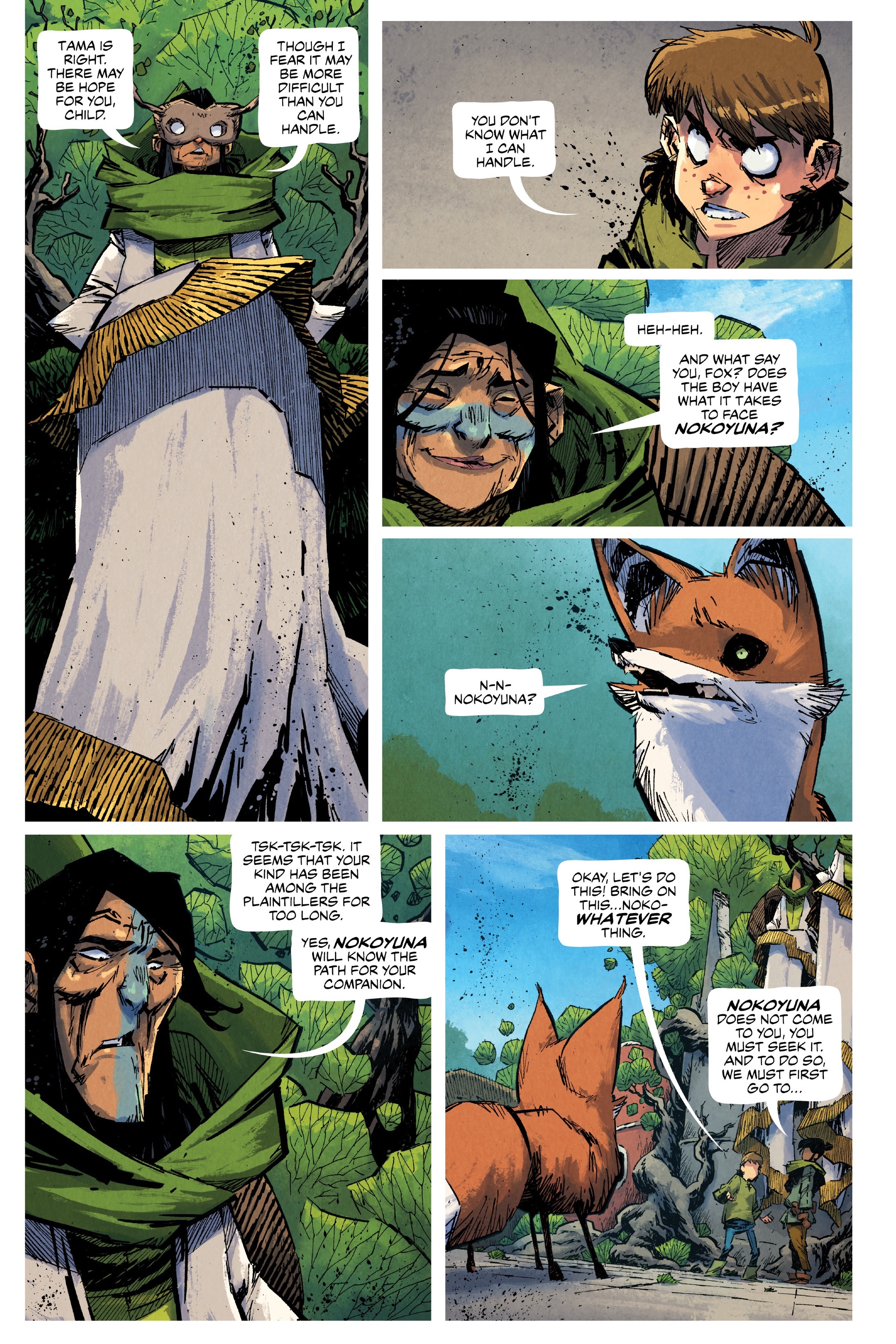 Read online Middlewest comic -  Issue # _Complete Tale (Part 3) - 2