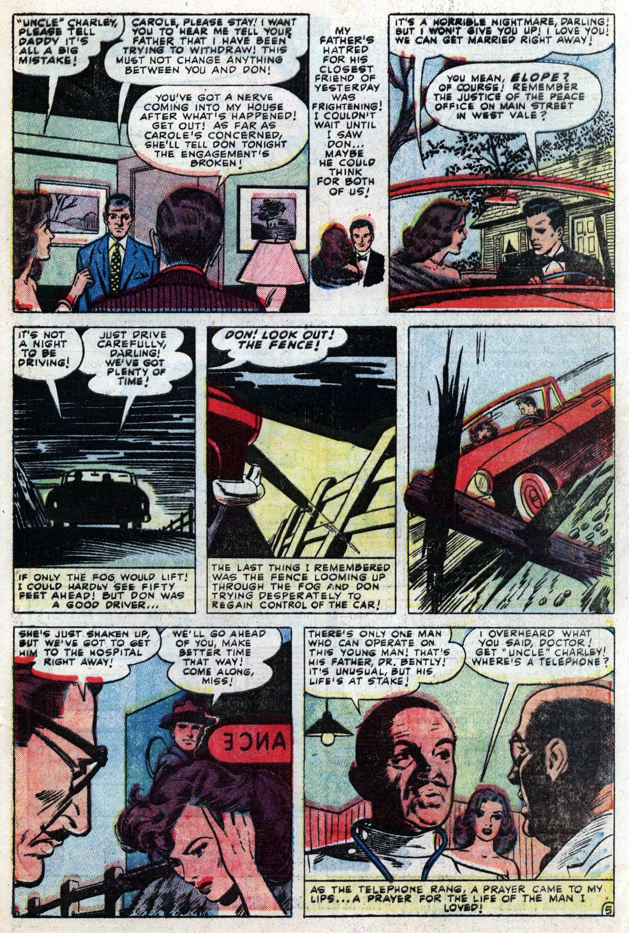 Read online Girl Confessions comic -  Issue #25 - 31