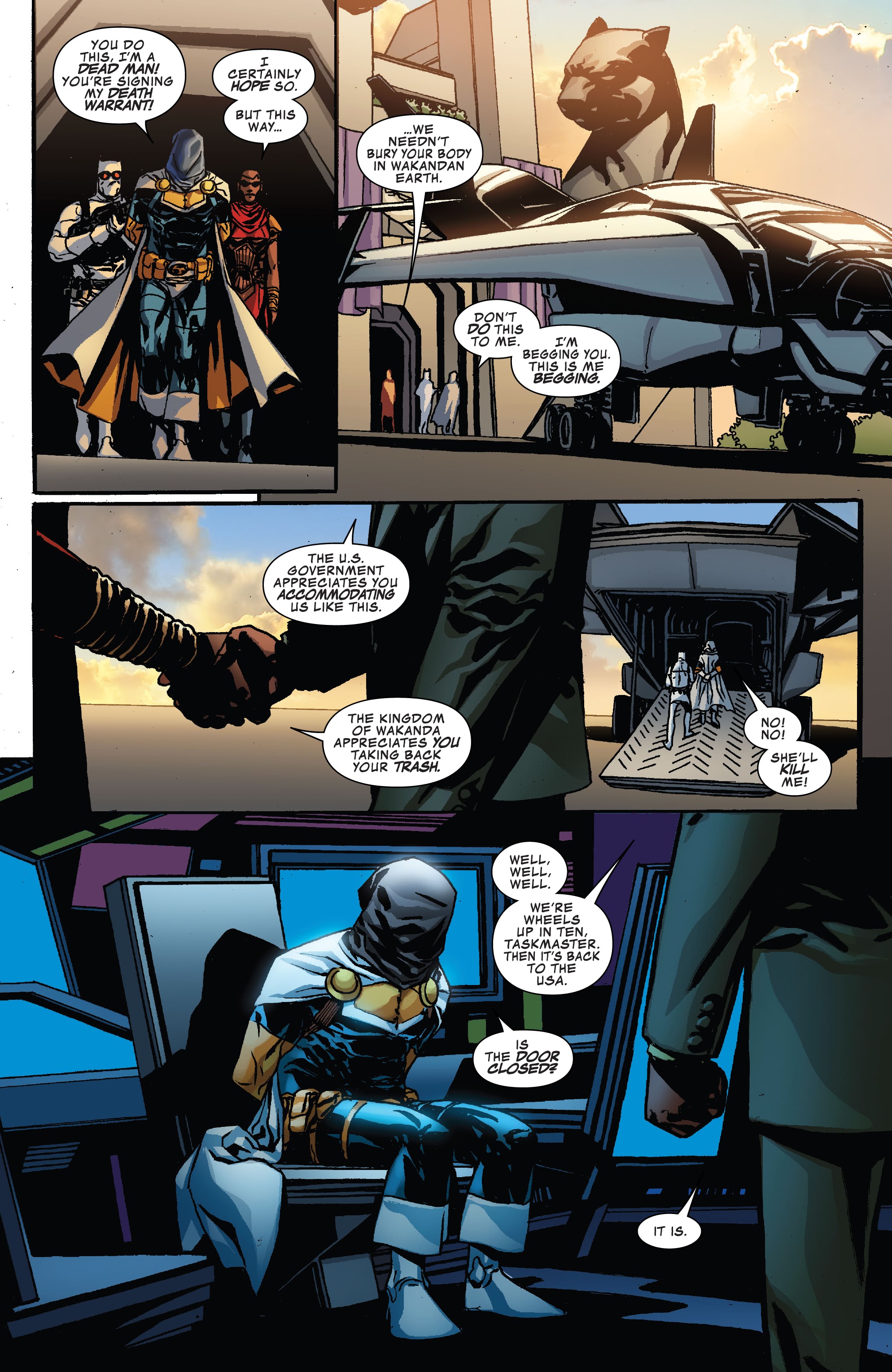 Read online Taskmaster (2020) comic -  Issue #4 - 21