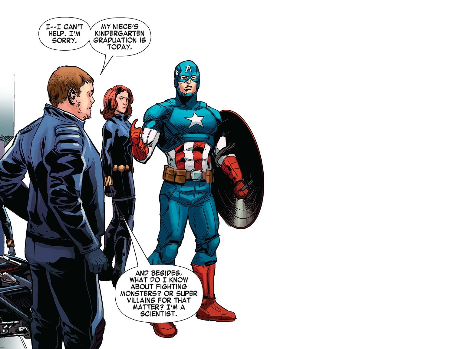 Read online Captain America Featuring Road Force comic -  Issue # Full - 14