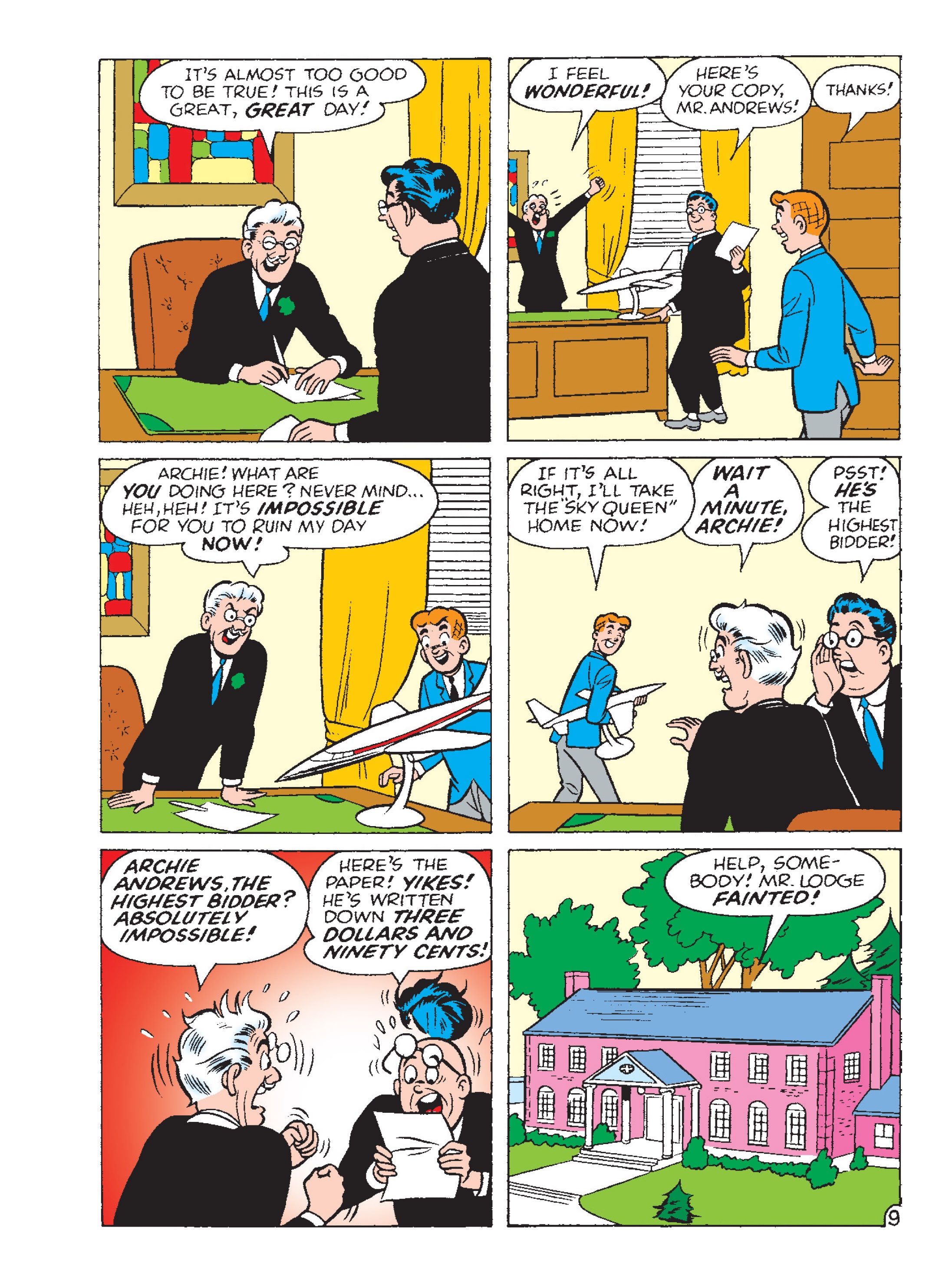 Read online World of Archie Double Digest comic -  Issue #89 - 132