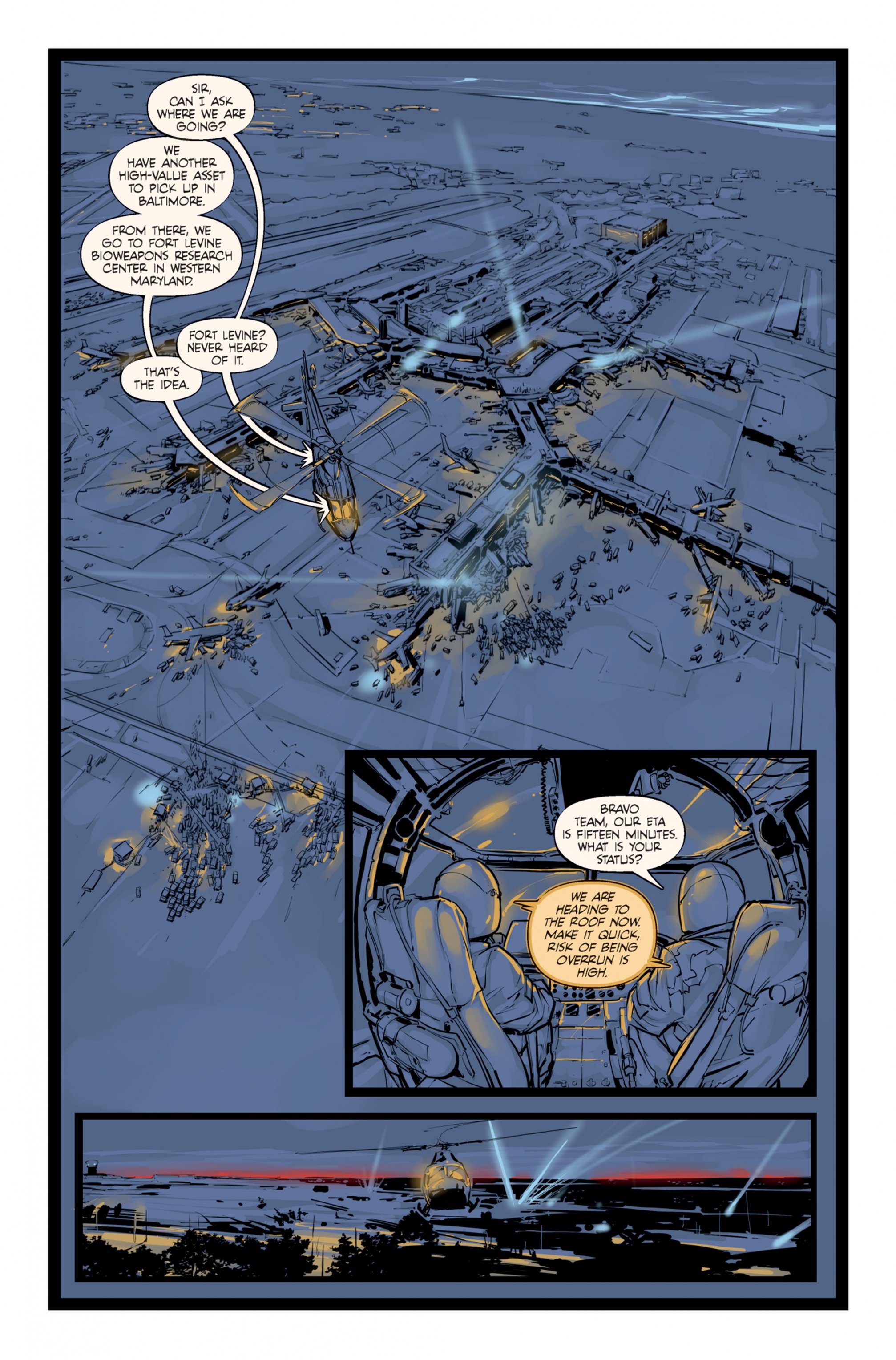 Read online Rabid World comic -  Issue #1 - 16