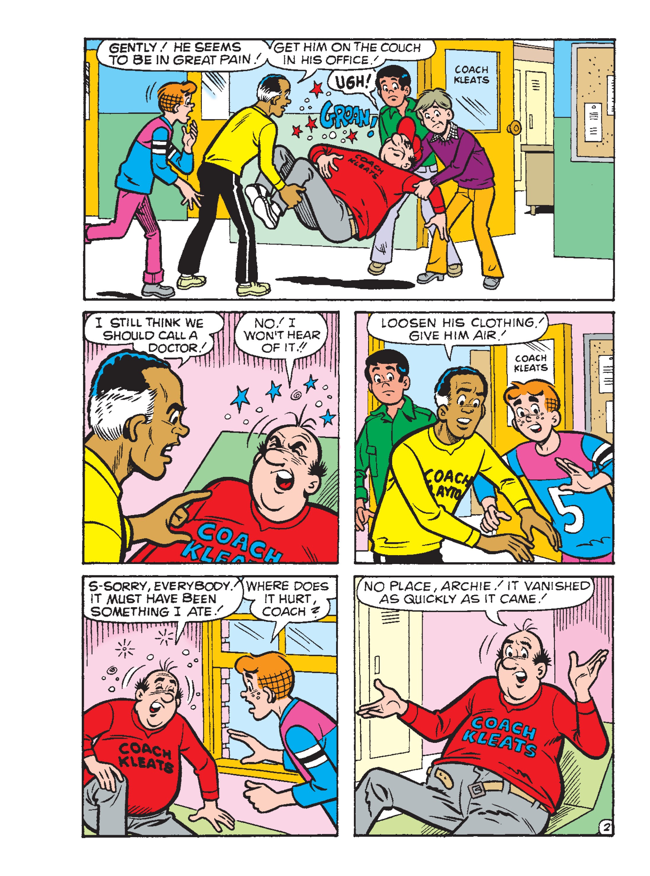 Read online World of Archie Double Digest comic -  Issue #85 - 171