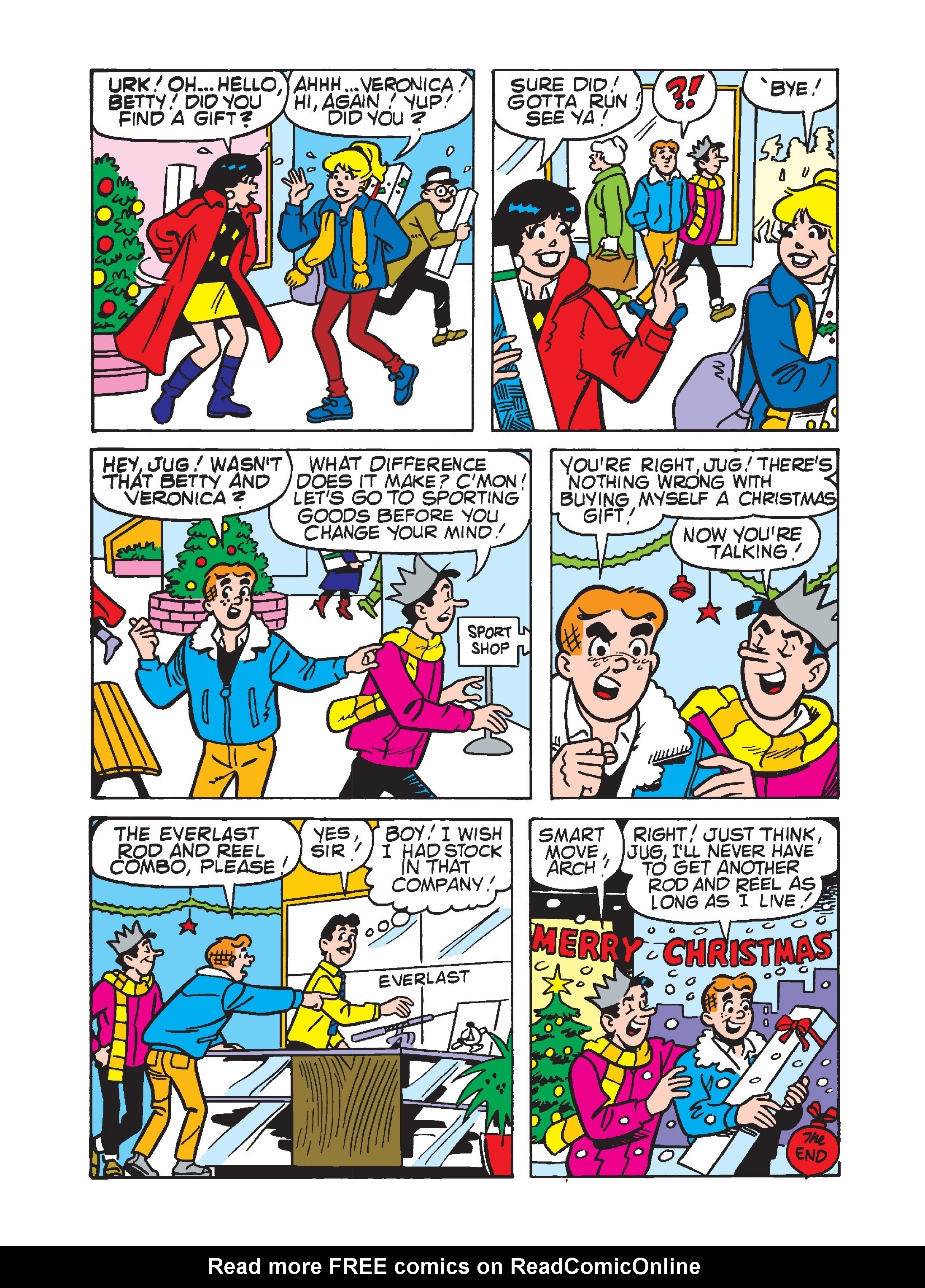 Read online Archie & Friends Double Digest comic -  Issue #21 - 28