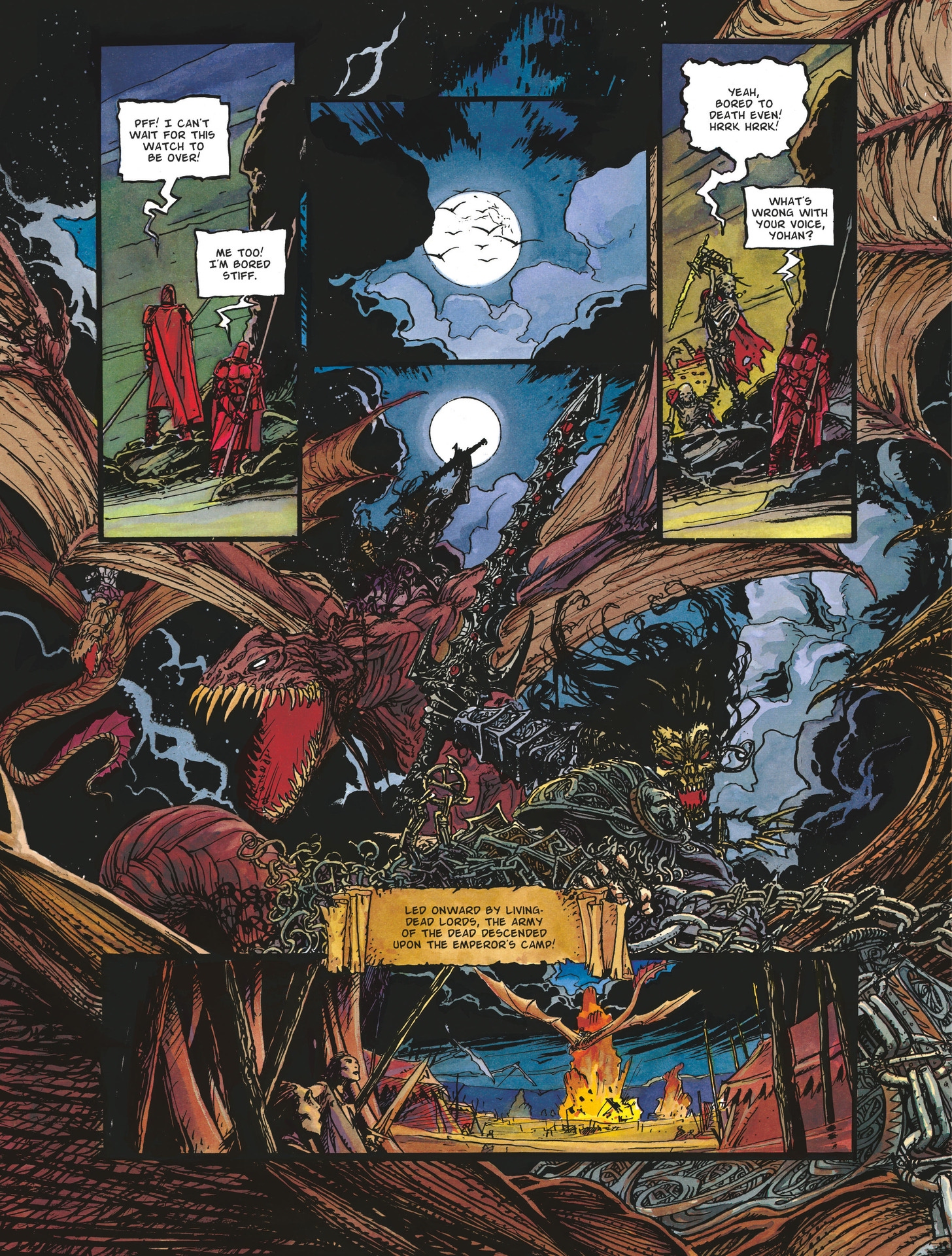 Read online The Black Moon Chronicles comic -  Issue #5 - 30