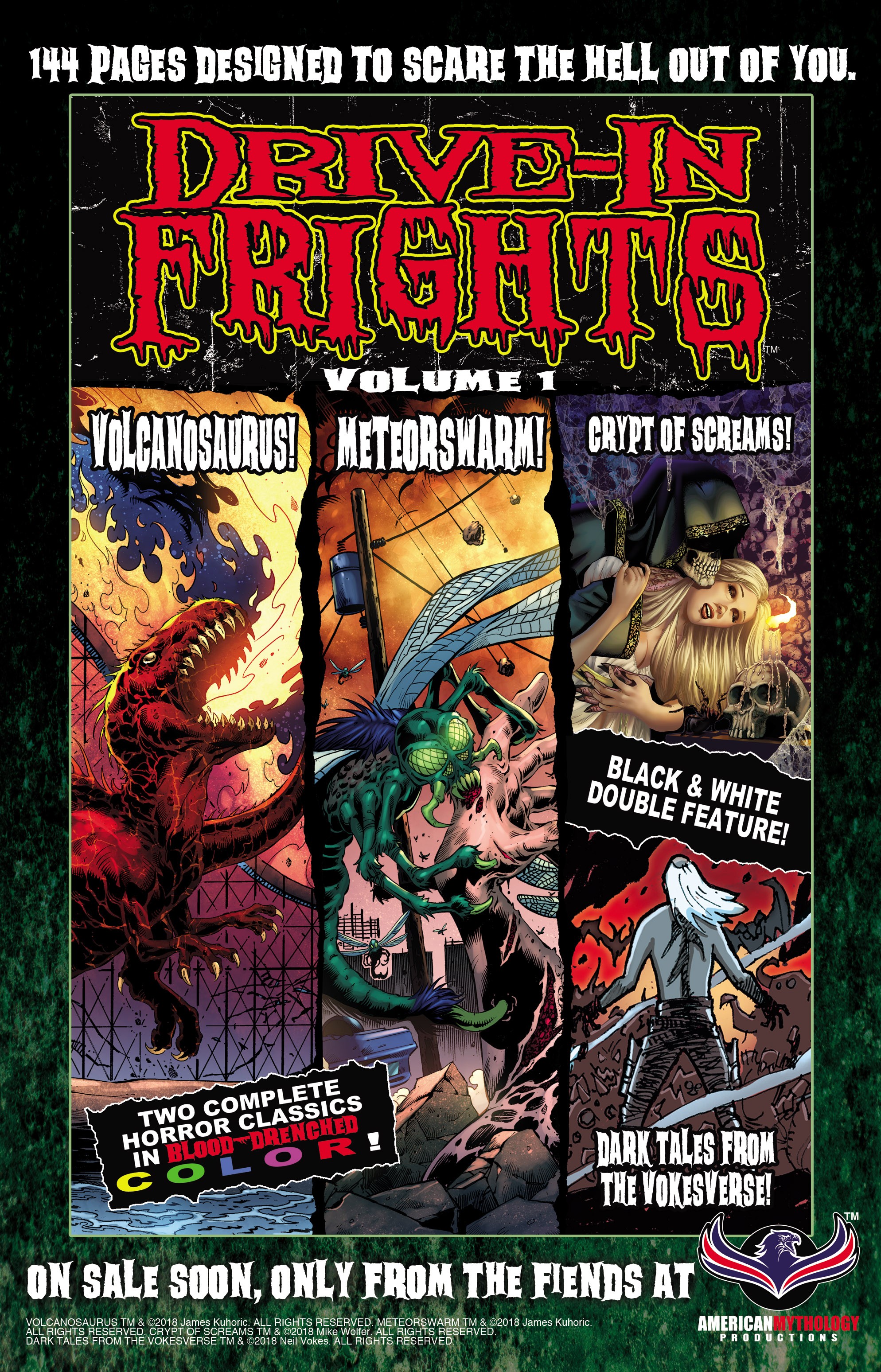 Read online Hatchet: Vengeance comic -  Issue #1 - 29