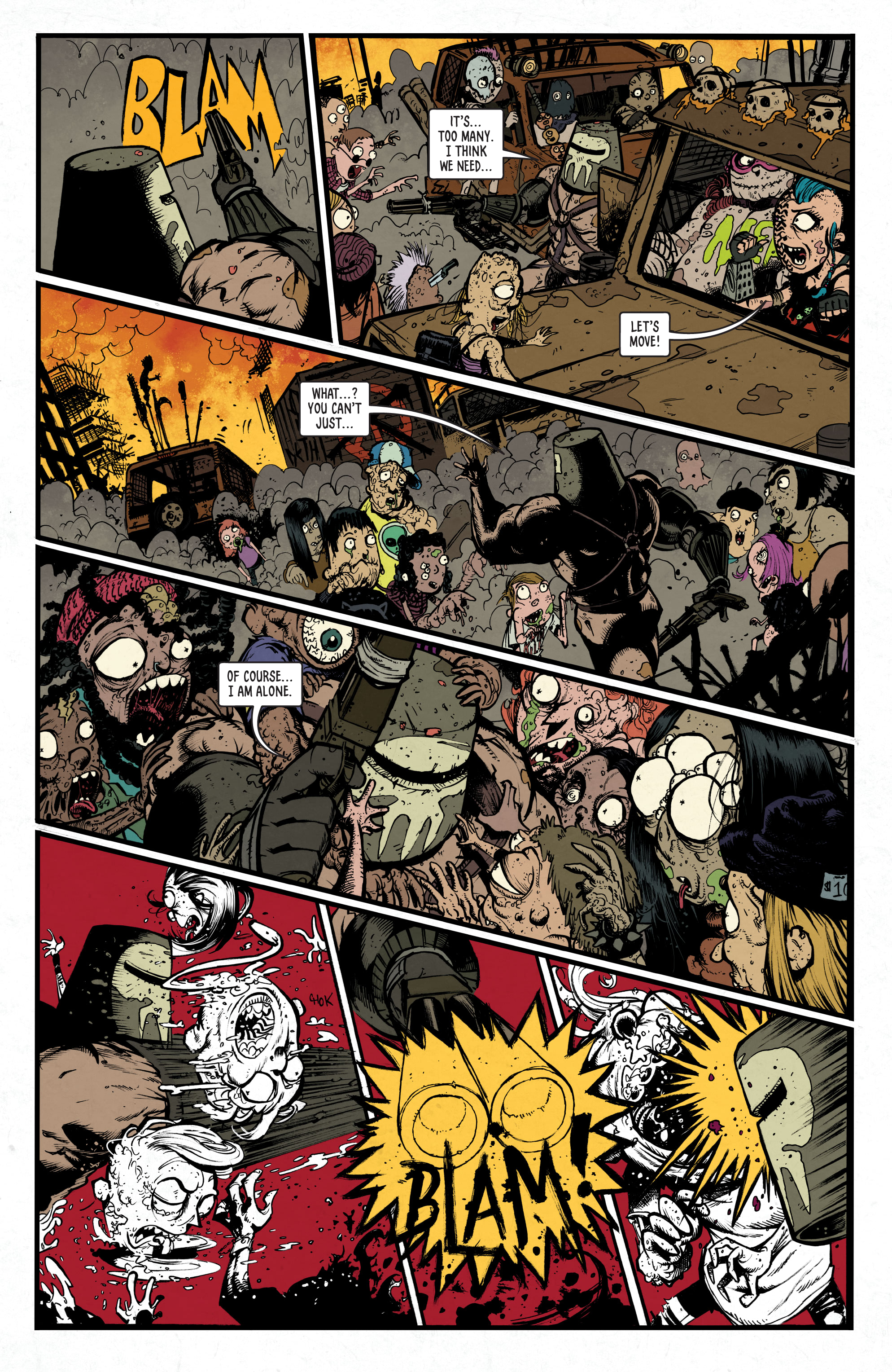 Read online Rick and Morty Presents comic -  Issue # TPB 3 - 109