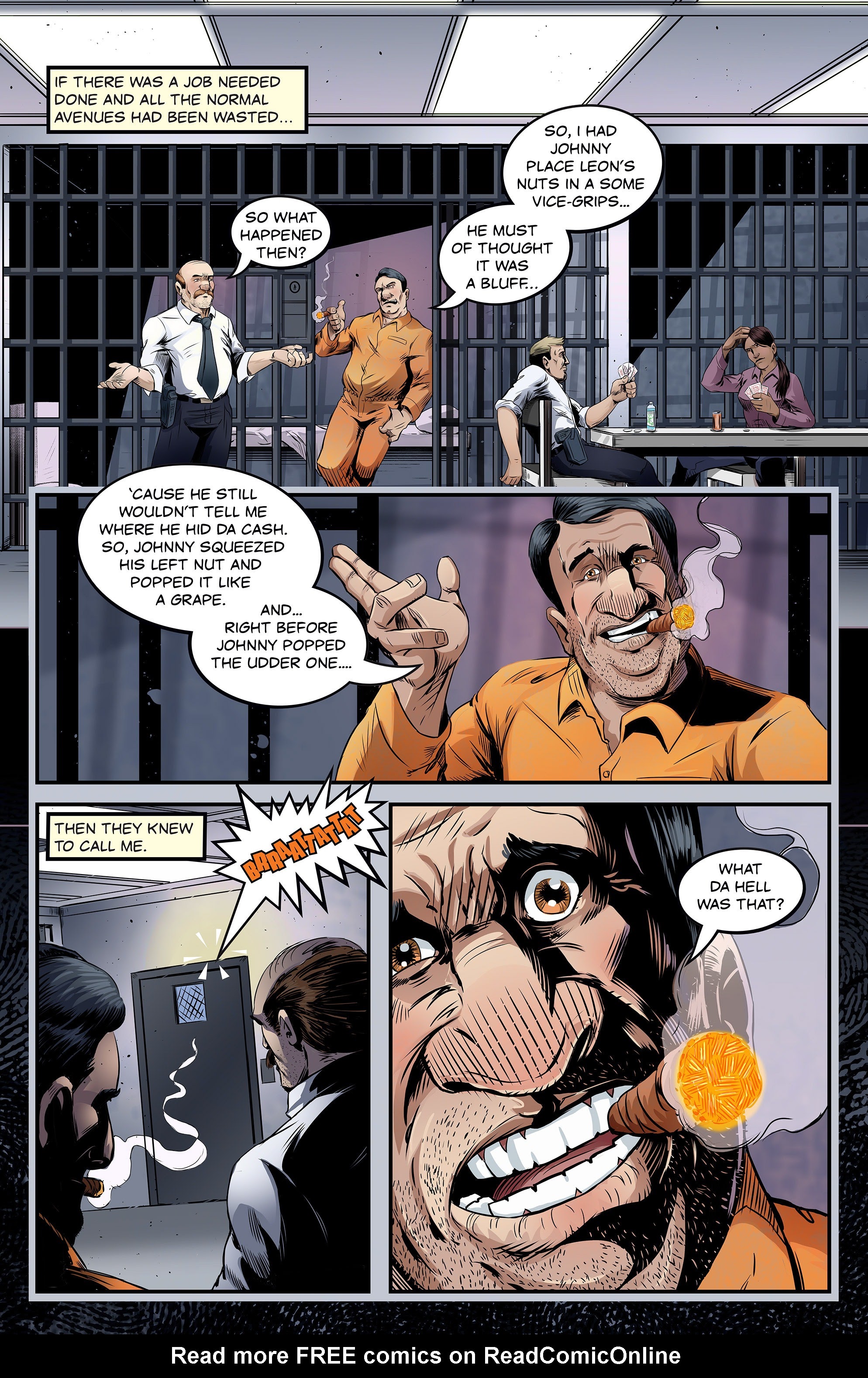 Read online 71 Yards comic -  Issue # Full - 12