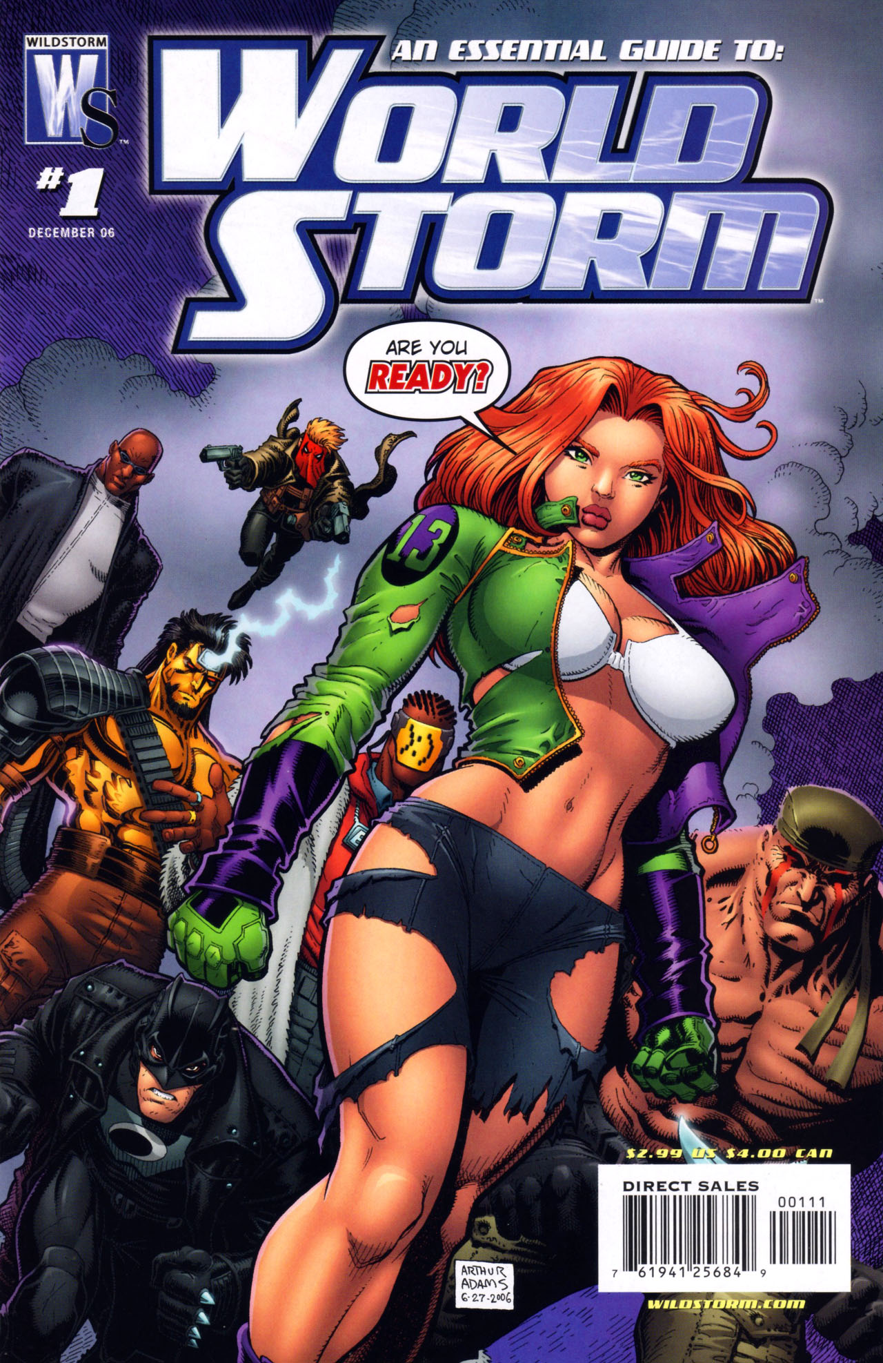 Read online Worldstorm comic -  Issue #1 - 1