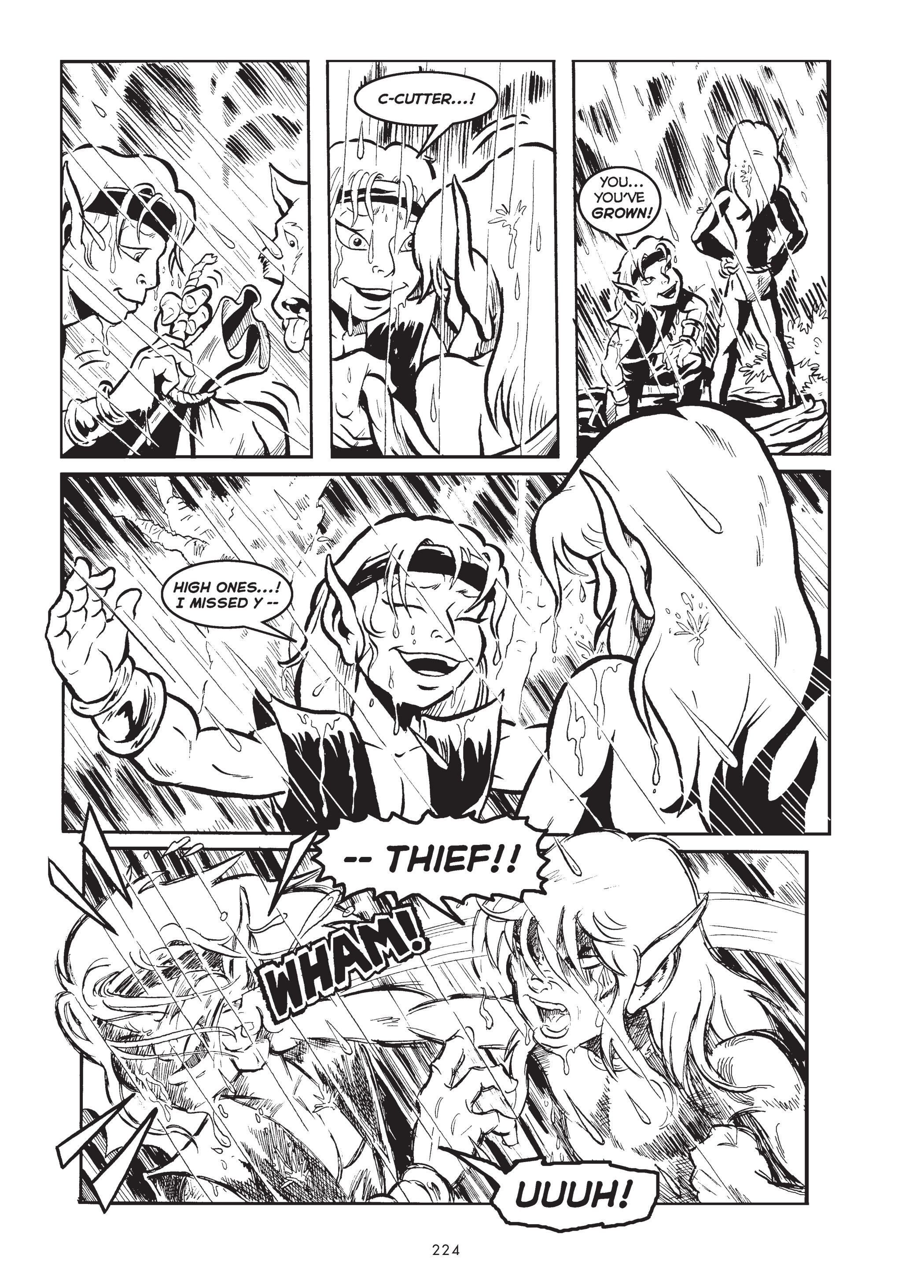Read online The Complete ElfQuest comic -  Issue # TPB 6 (Part 3) - 25