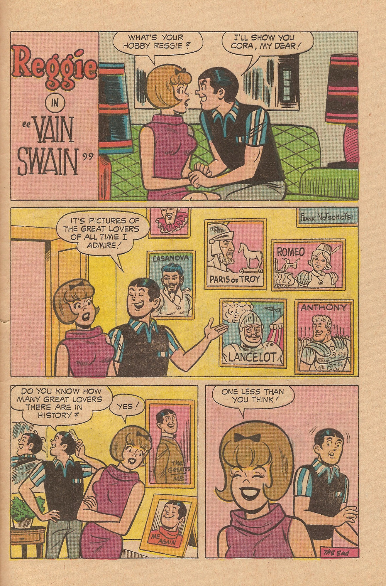 Read online Reggie's Wise Guy Jokes comic -  Issue #4 - 29