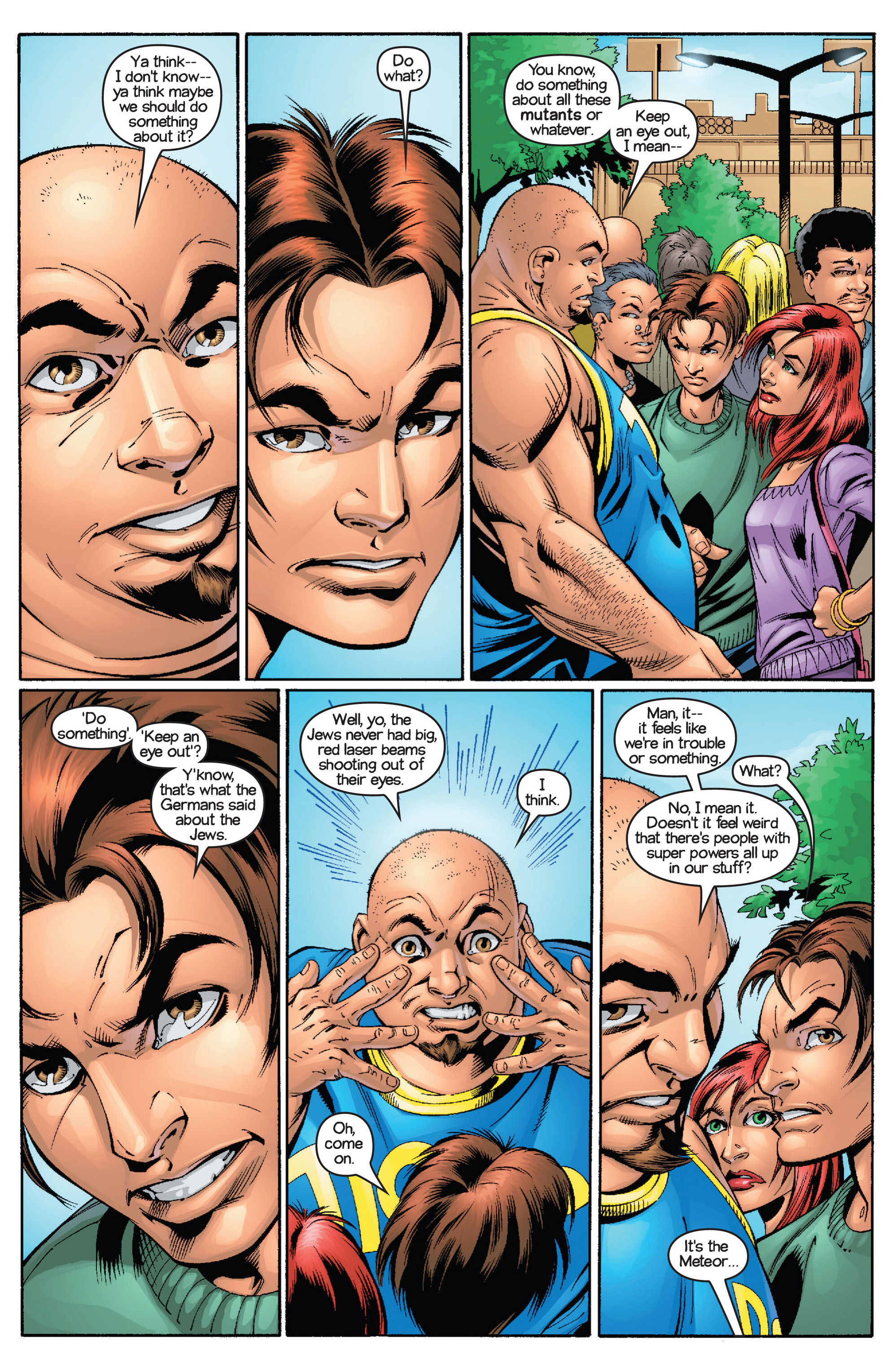Read online Ultimate Spider-Man Omnibus comic -  Issue # TPB 1 (Part 4) - 13