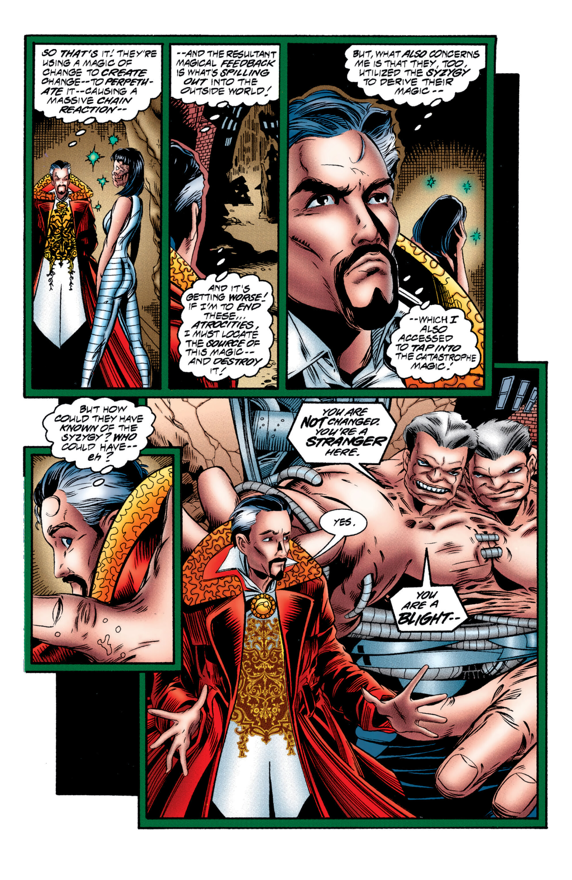 Read online Doctor Strange, Sorcerer Supreme Omnibus comic -  Issue # TPB 3 (Part 7) - 90