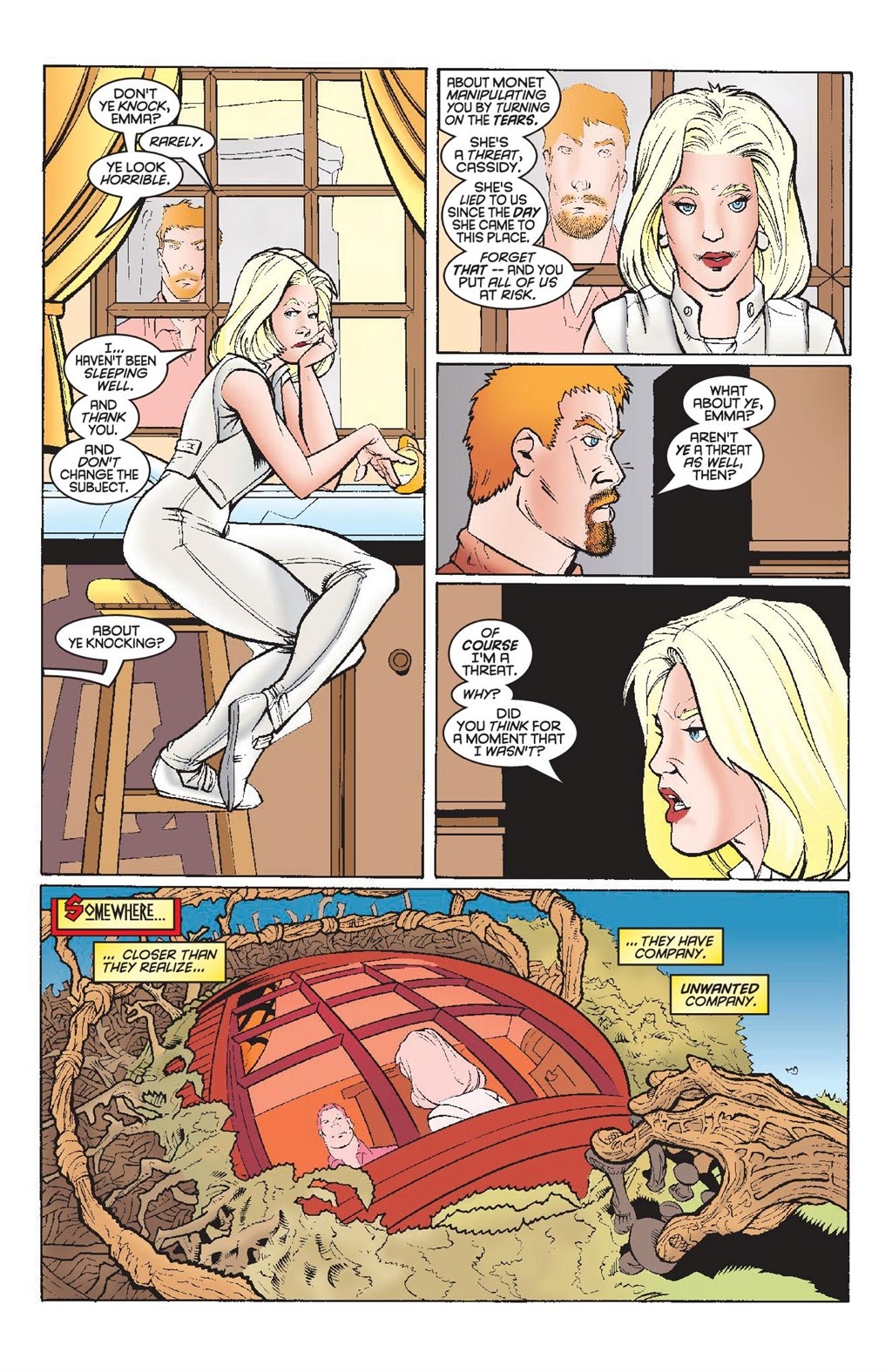 Read online Generation X Epic Collection comic -  Issue # TPB 2 (Part 4) - 70