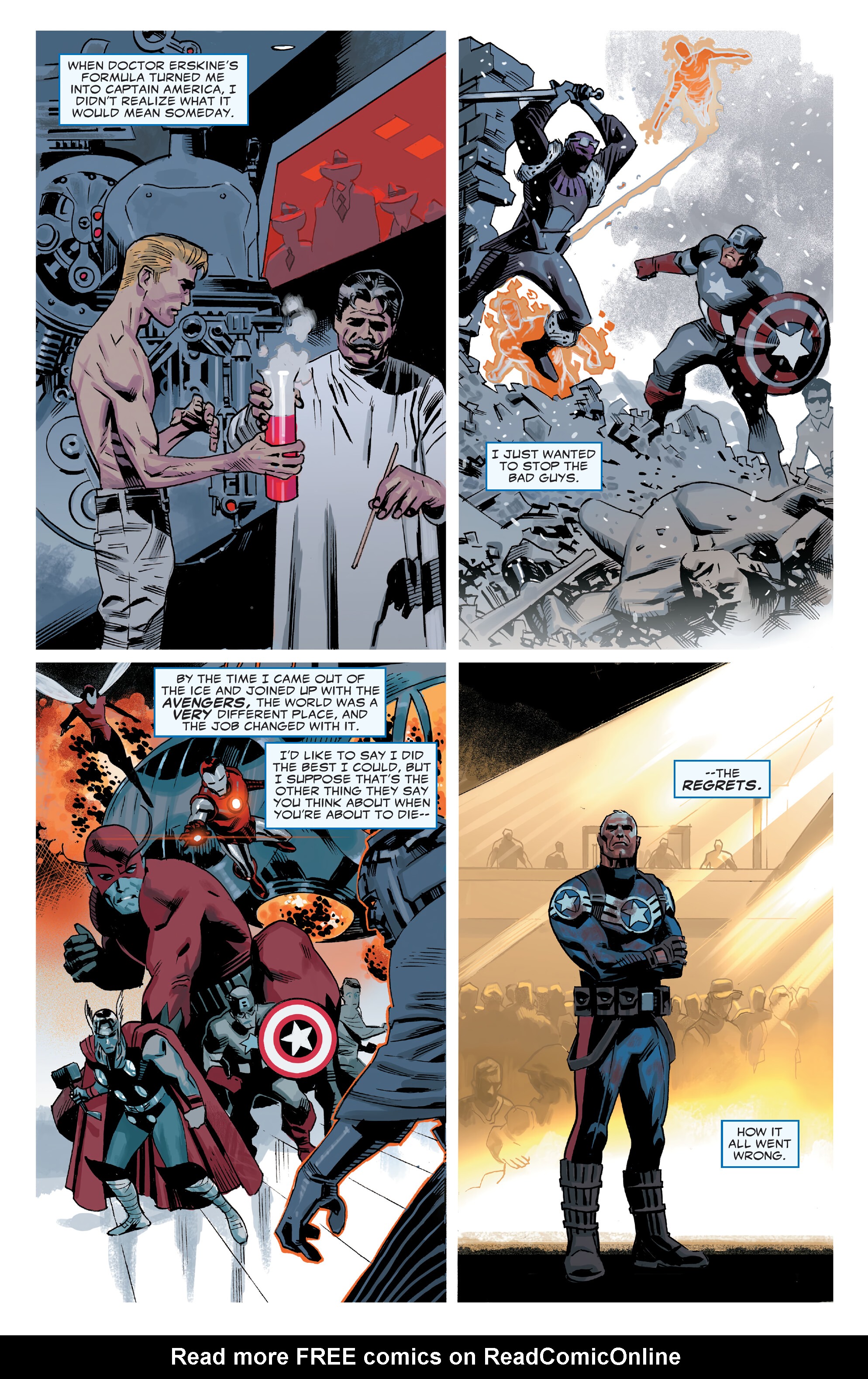 Read online Captain America by Nick Spencer Omnibus comic -  Issue # TPB (Part 3) - 11
