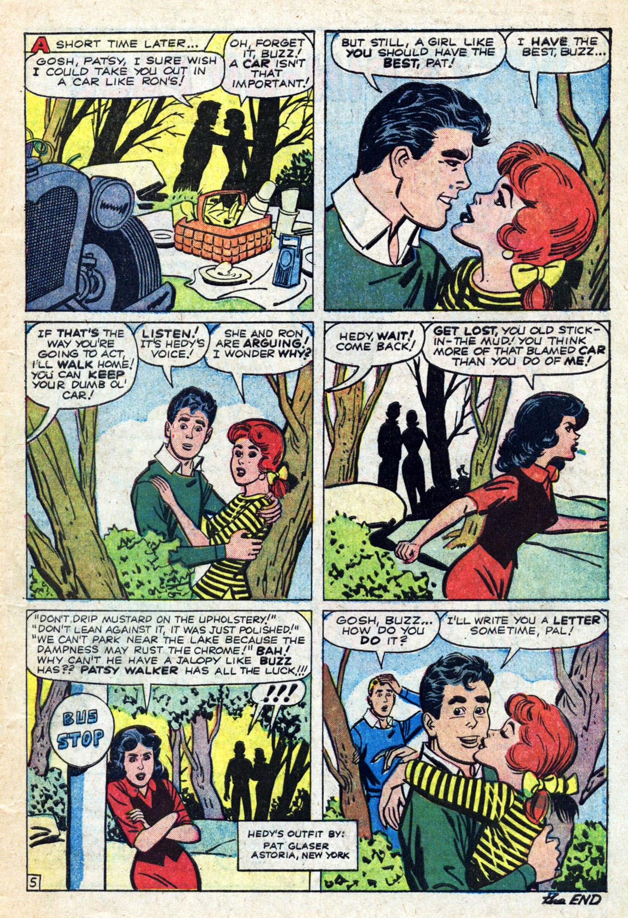 Read online Patsy and Hedy comic -  Issue #86 - 7