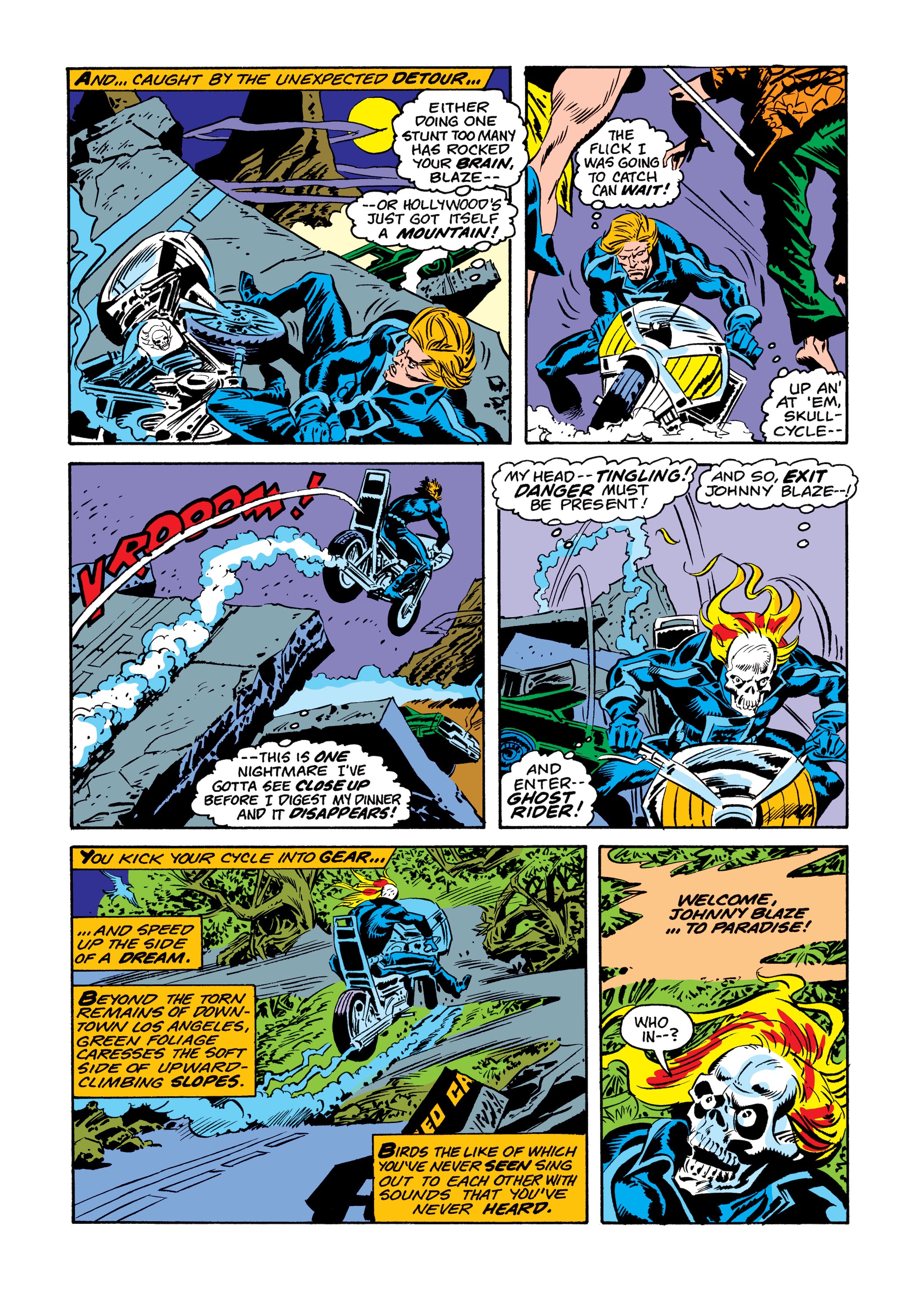 Read online Marvel Masterworks: Ghost Rider comic -  Issue # TPB 3 (Part 3) - 81