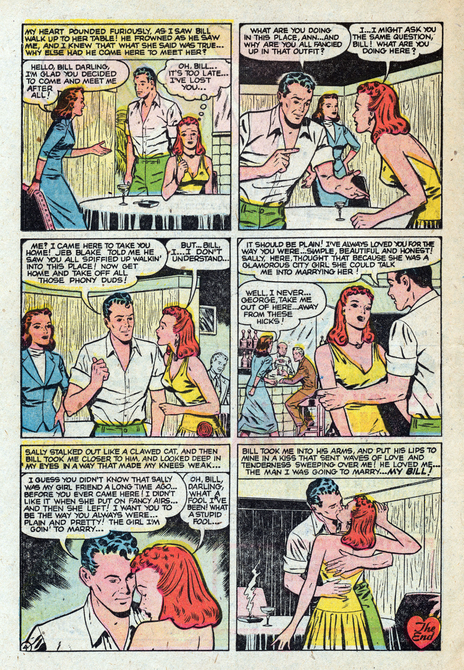 Read online Love Tales comic -  Issue #55 - 26