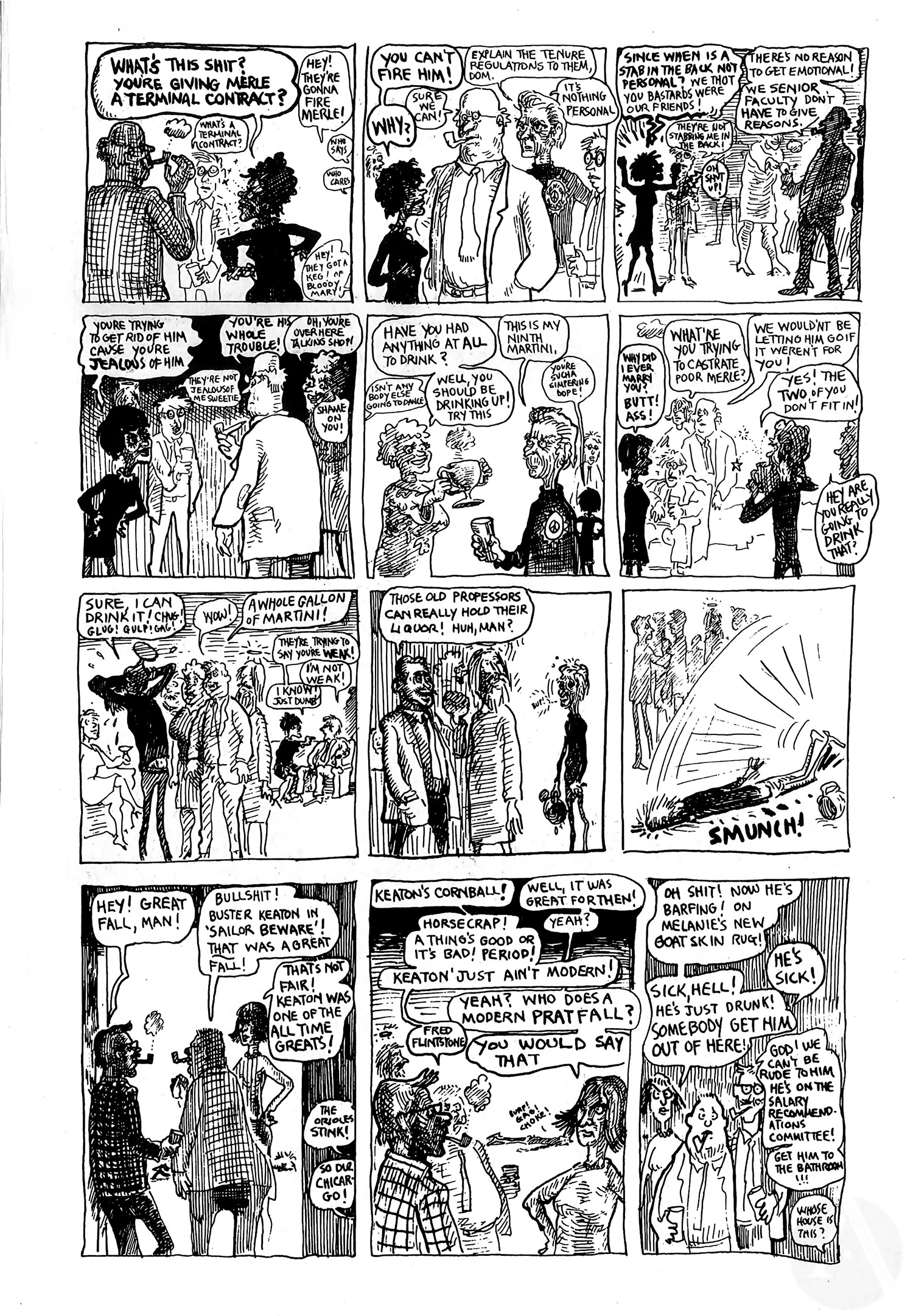 Read online Underground Classics comic -  Issue #11 - 17