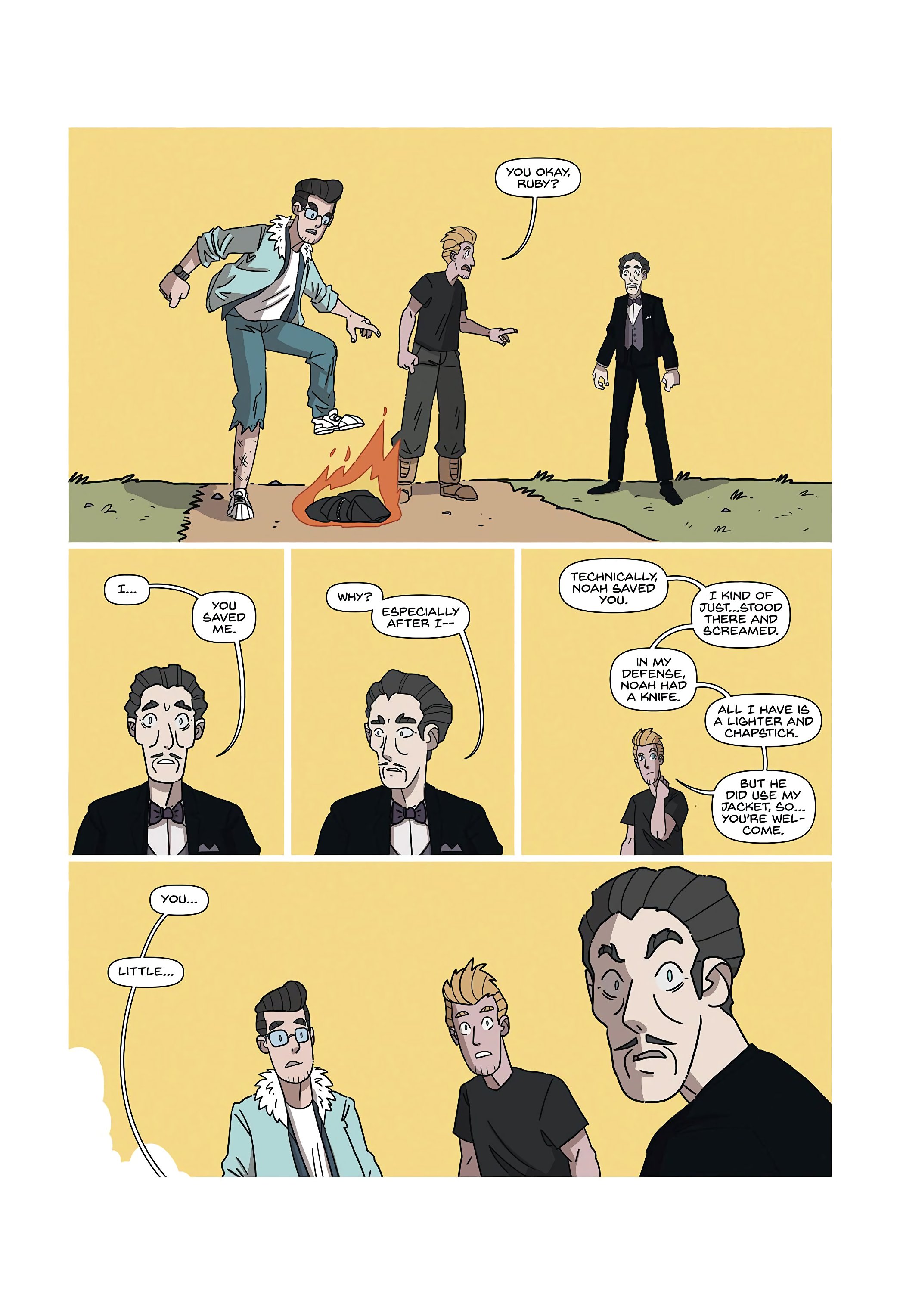 Read online Evil Cast comic -  Issue # TPB (Part 1) - 66
