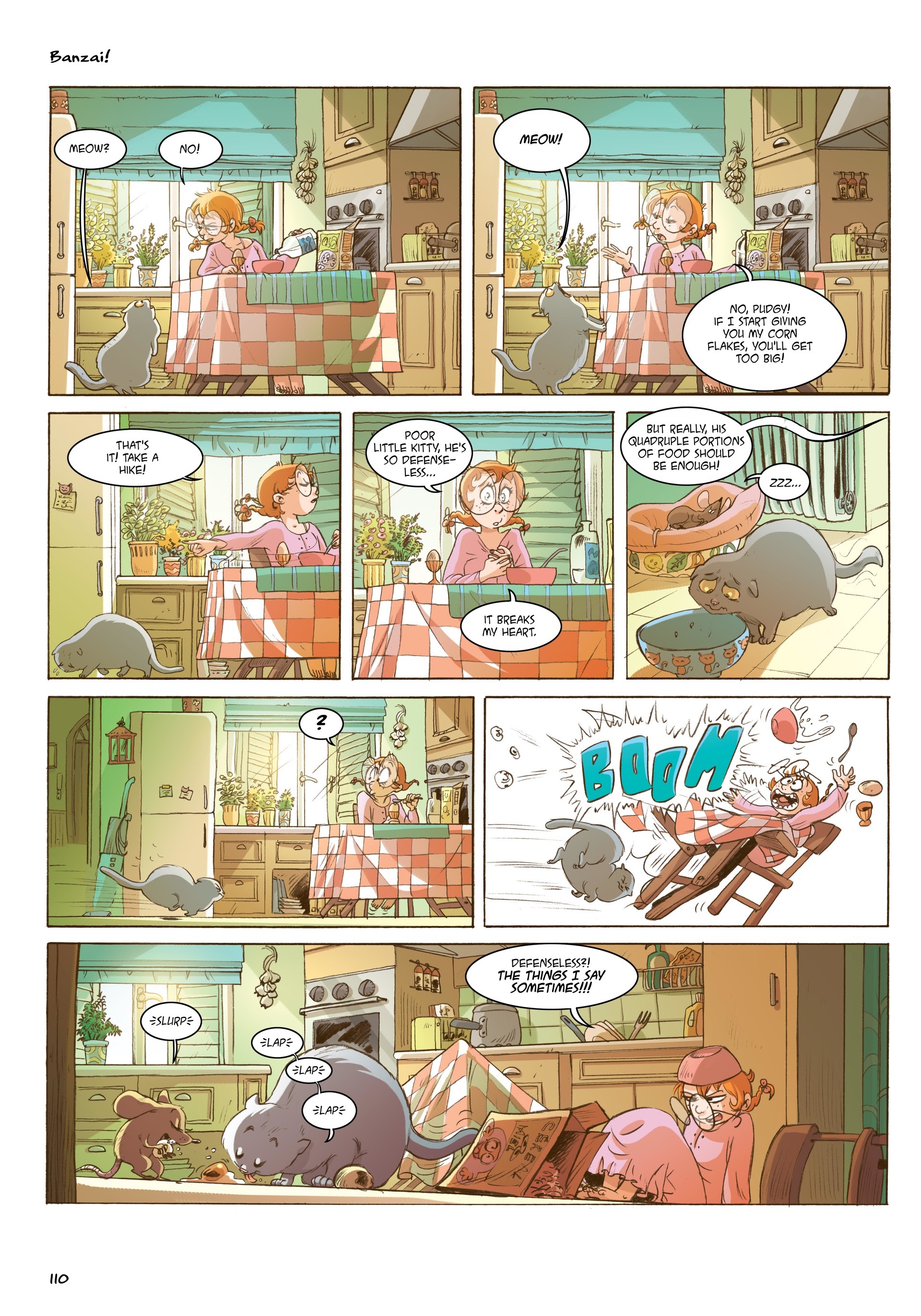 Read online Cats! Purrfect Strangers comic -  Issue # TPB (Part 2) - 11