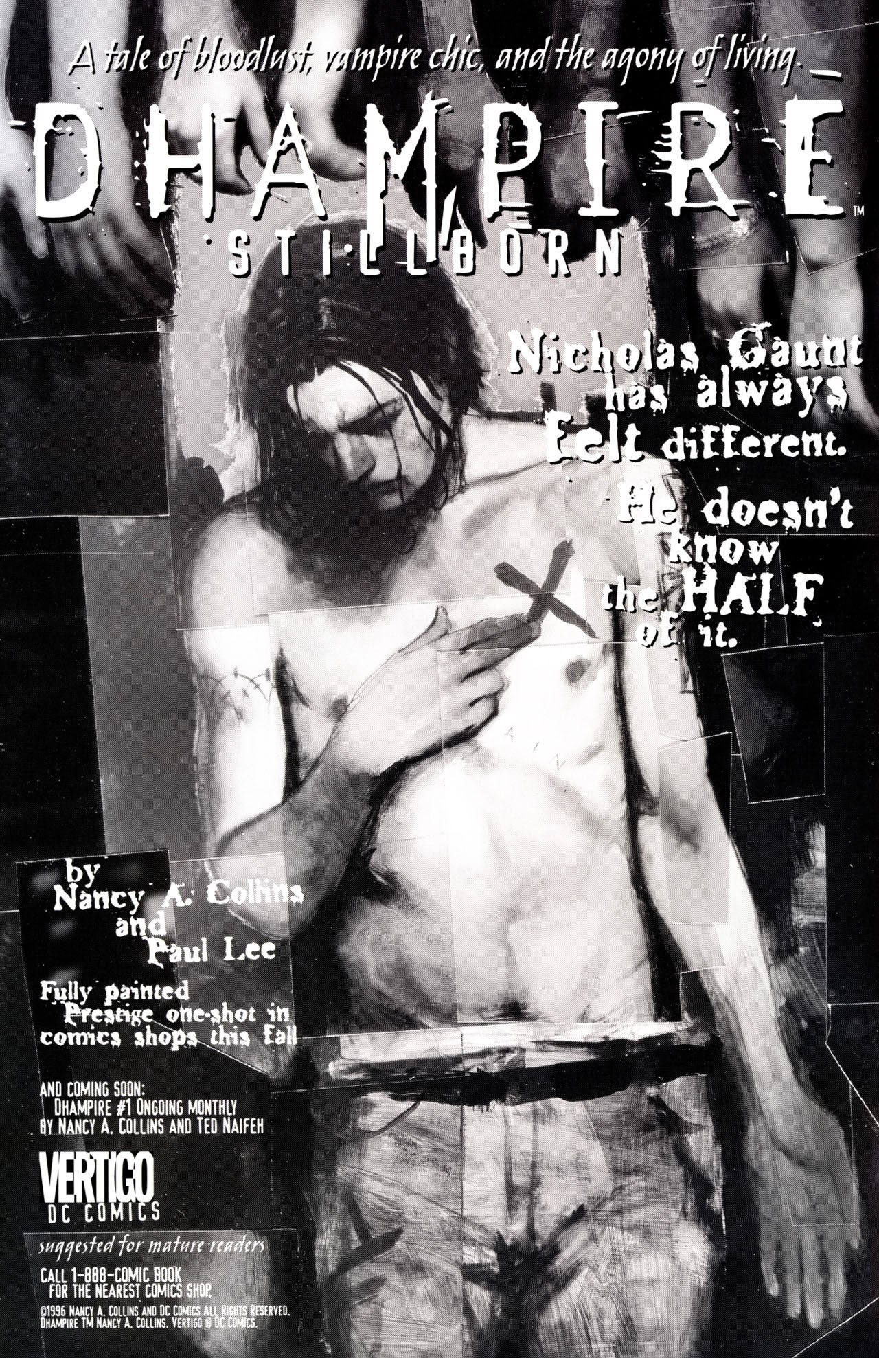 Read online Vertigo Vérité: The Unseen Hand comic -  Issue #3 - 11