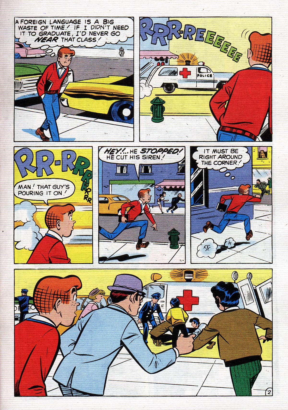 Read online Archie's Double Digest Magazine comic -  Issue #155 - 62
