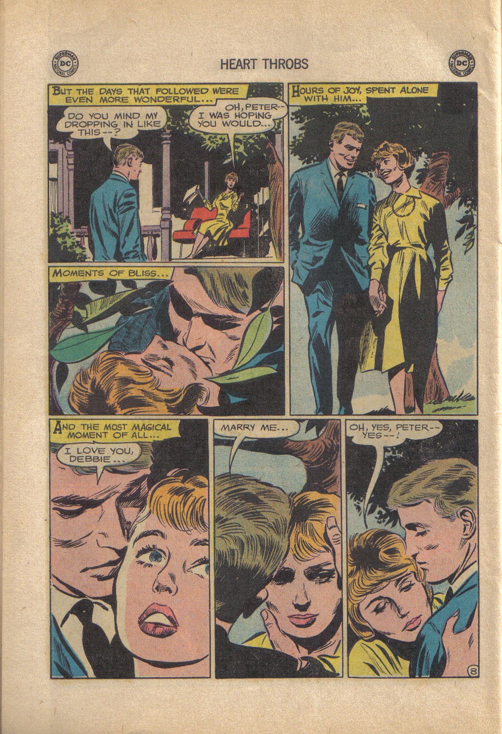 Read online Heart Throbs comic -  Issue #97 - 30