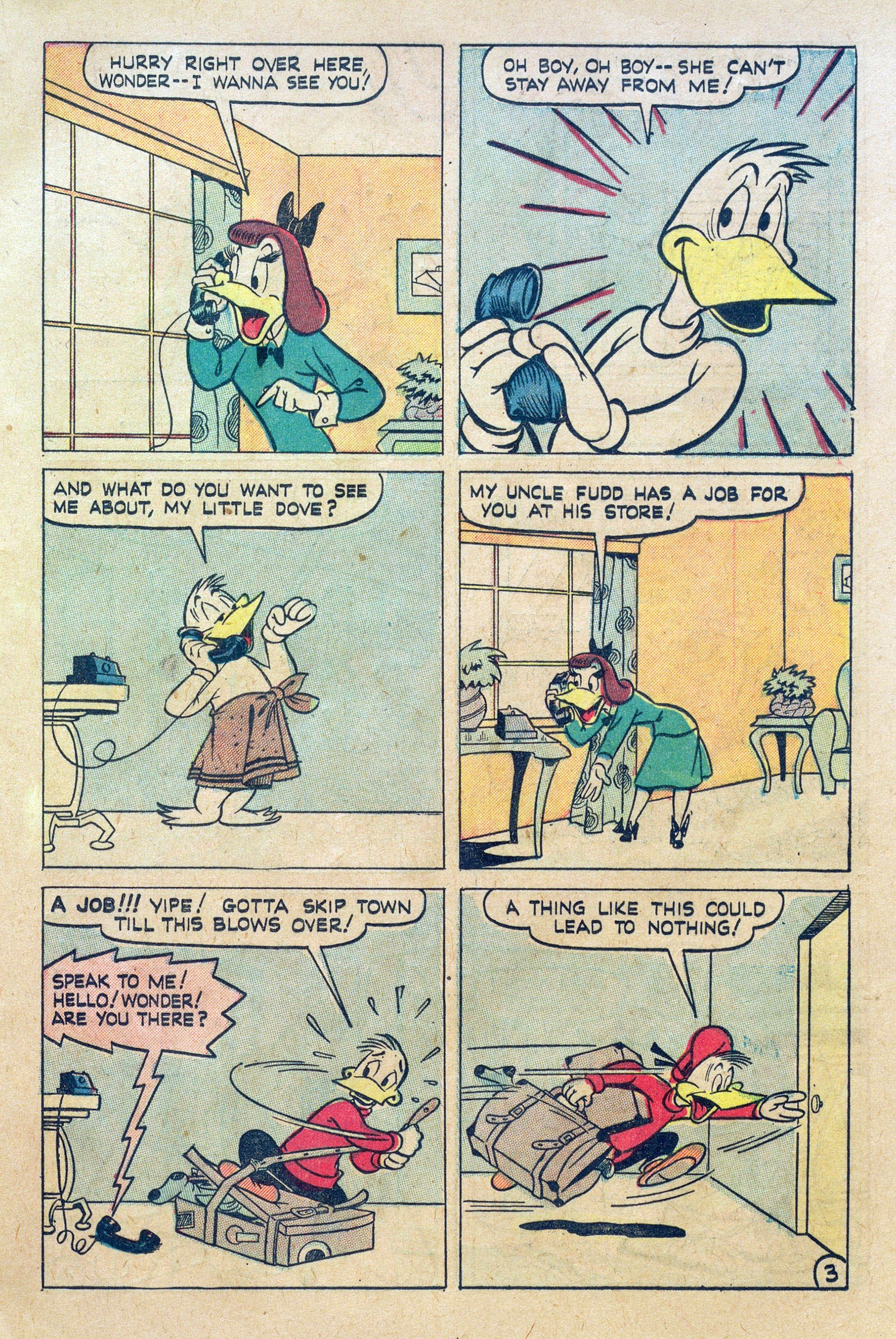 Read online Wonder Duck comic -  Issue #3 - 17