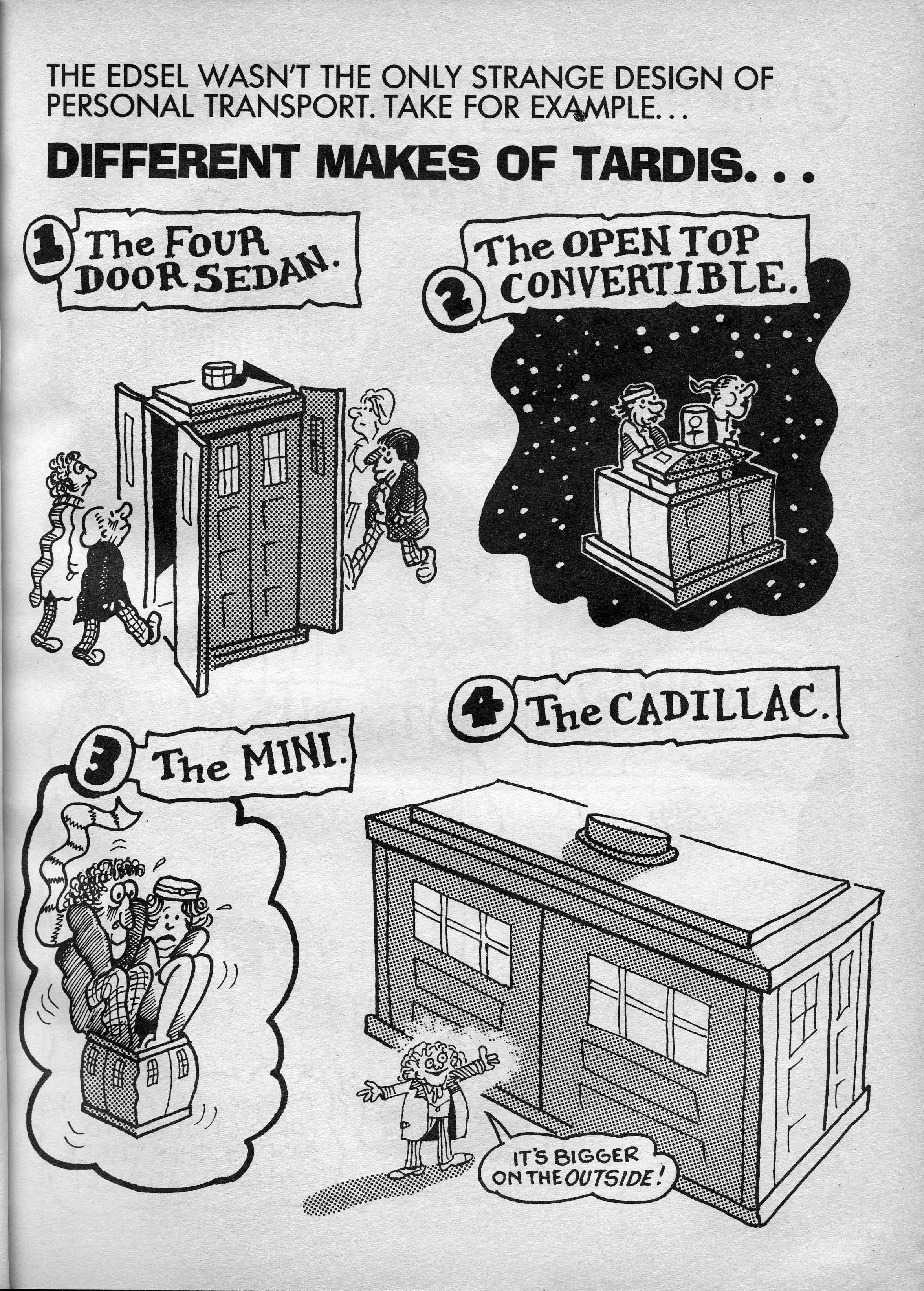 Read online Doctor Who: It's Bigger on the Inside! comic -  Issue # TPB - 22