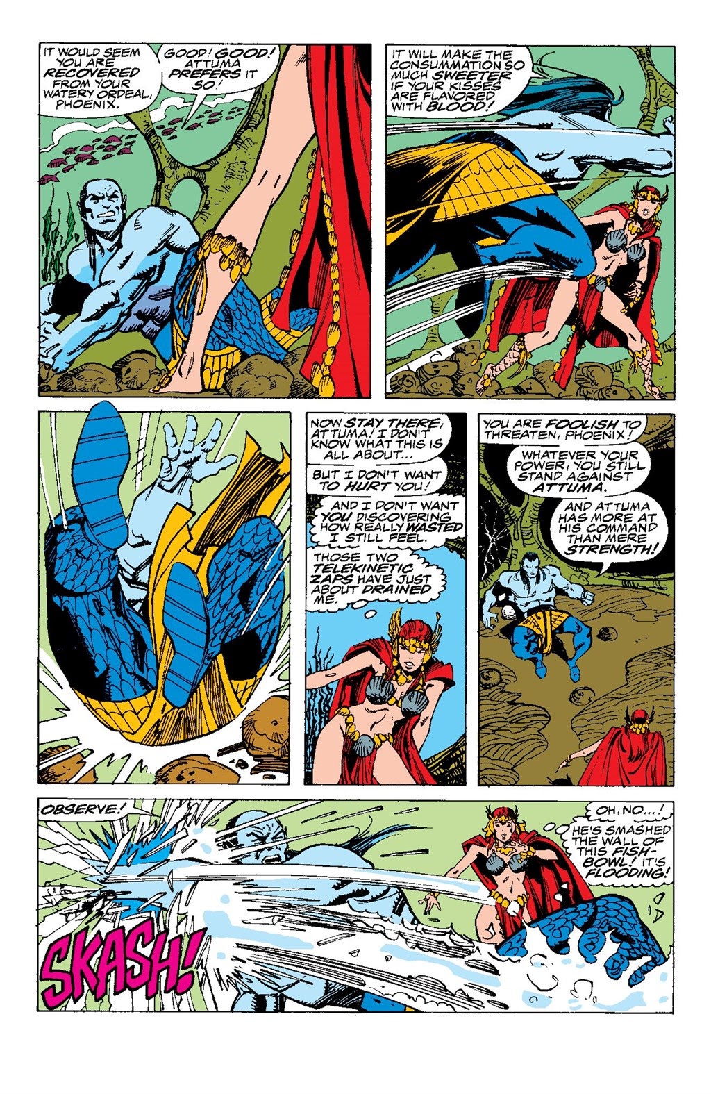Read online Atlantis Attacks comic -  Issue # _The Original Epic (Part 4) - 30